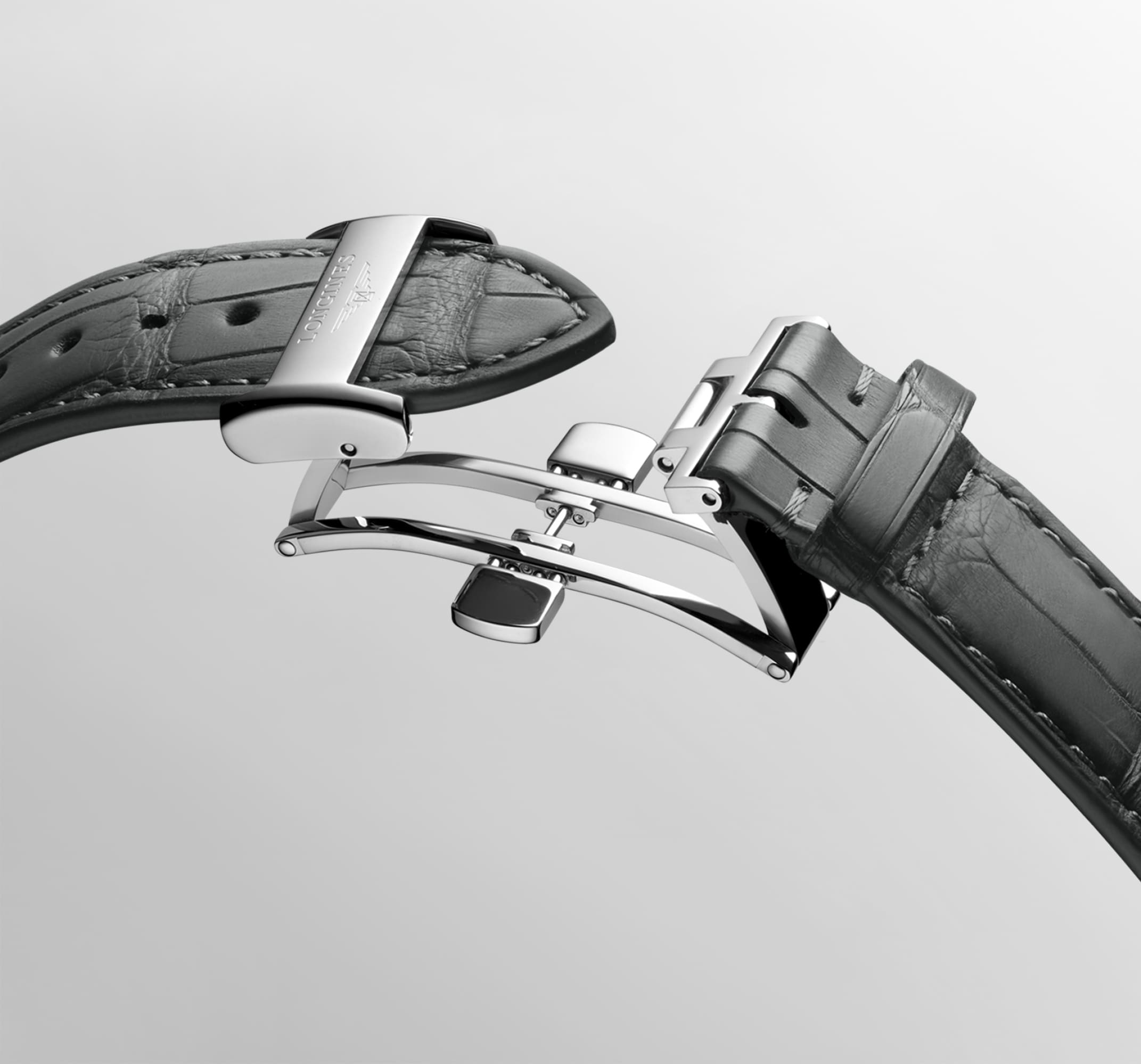 LONGINES MASTER COLLECTION Automatic, Stainless Steel, Salmon Dial