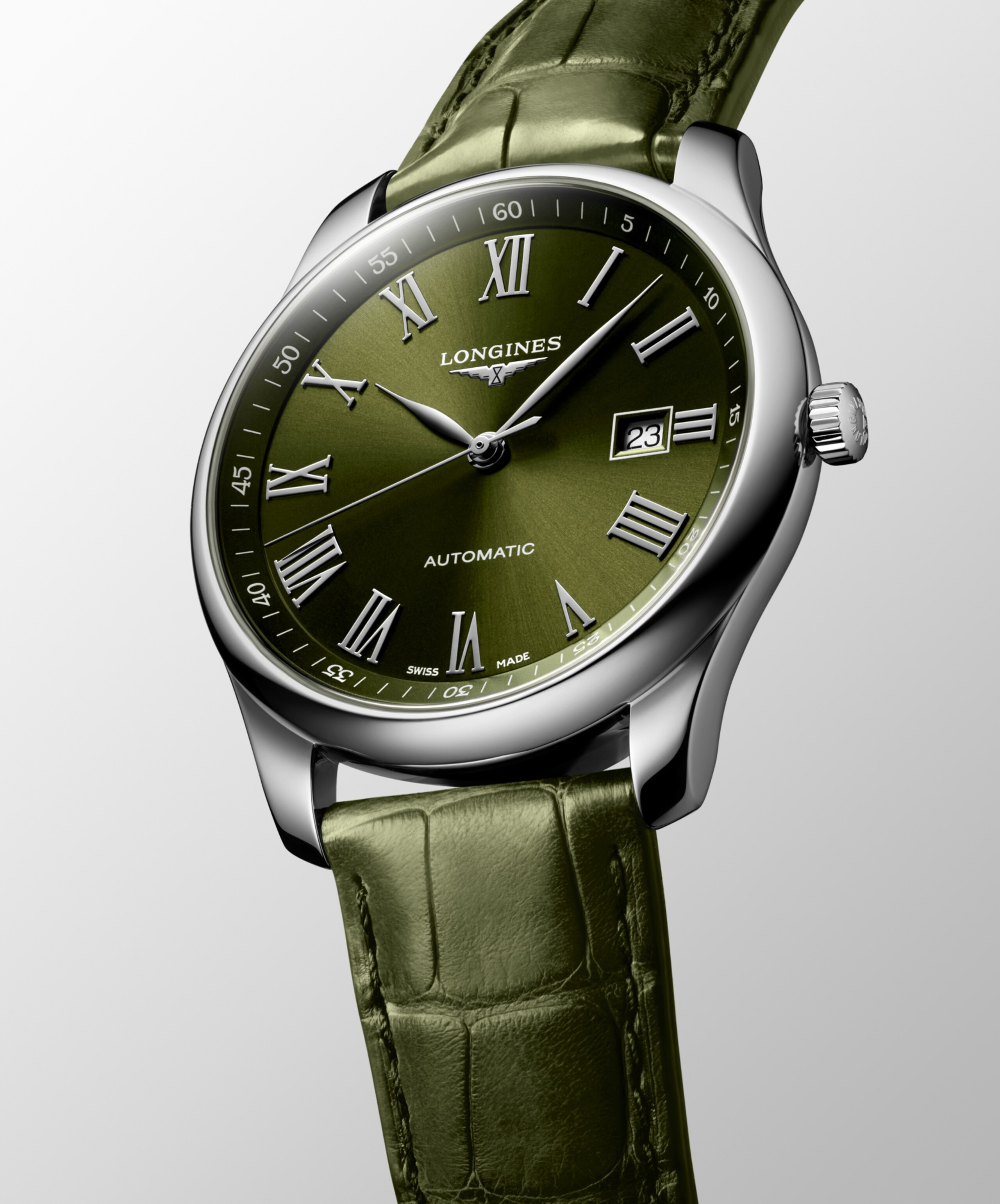 Longines MASTER COLLECTION Automatik Edelstahl Watch - L2.893.4.09.2