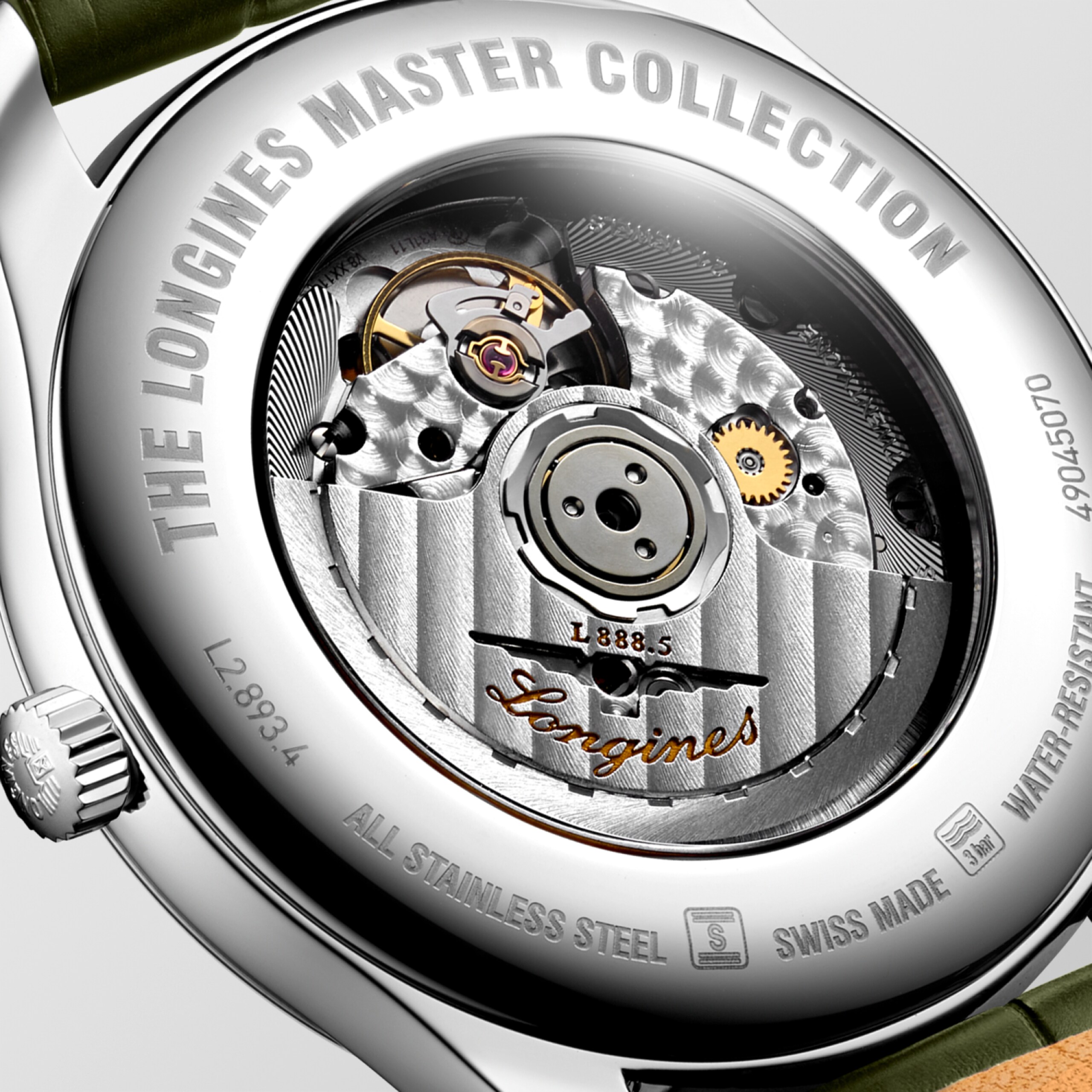 Longines MASTER COLLECTION Automatik Edelstahl Watch - L2.893.4.09.2
