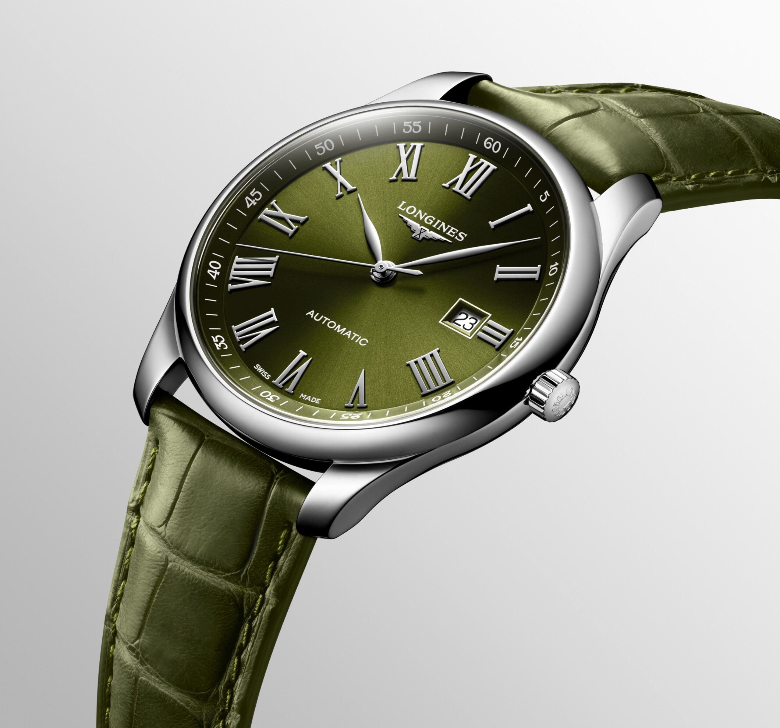Longines MASTER COLLECTION Automatik Edelstahl Watch - L2.893.4.09.2
