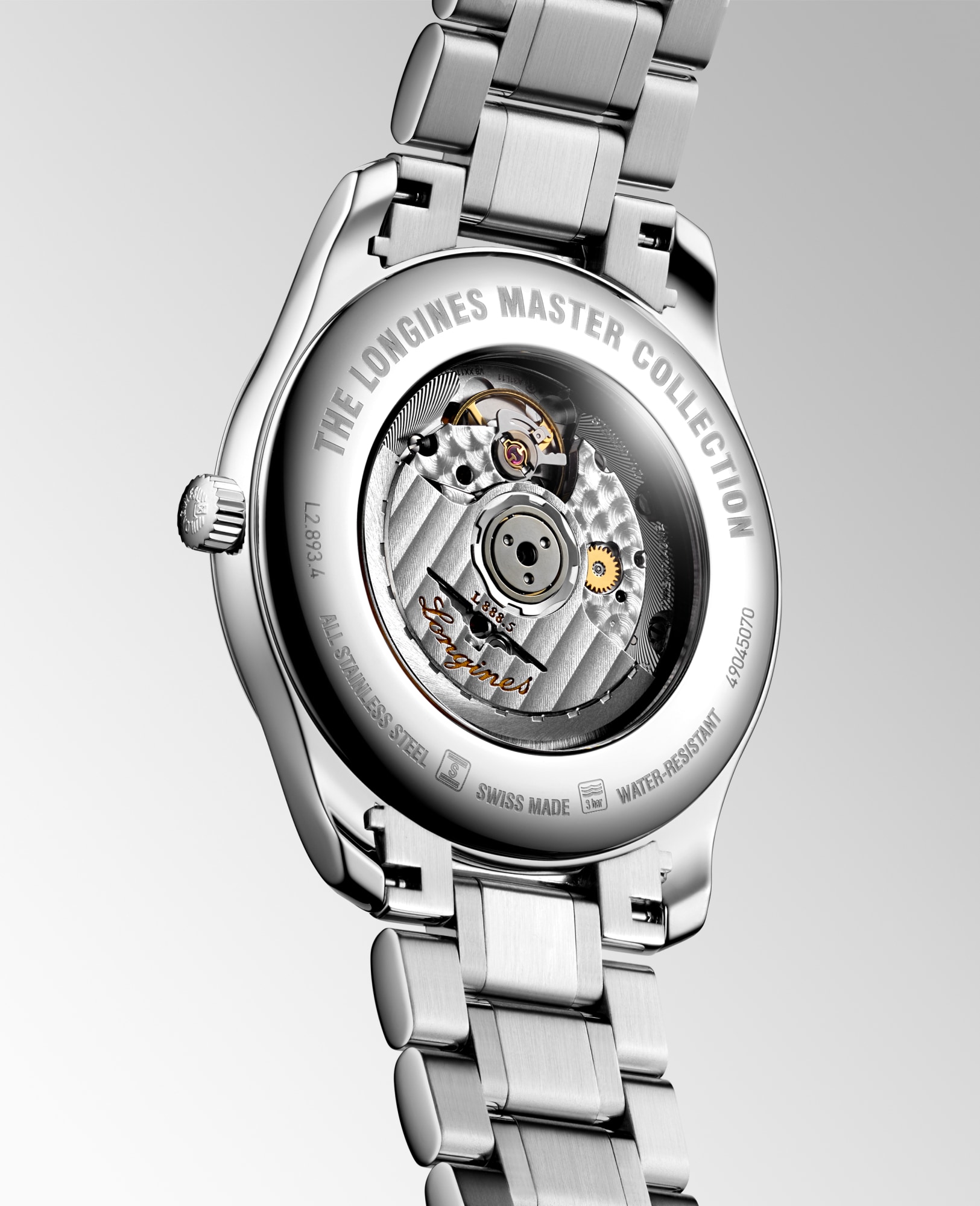 LONGINES MASTER COLLECTION Automatic, Stainless Steel, Green Dial