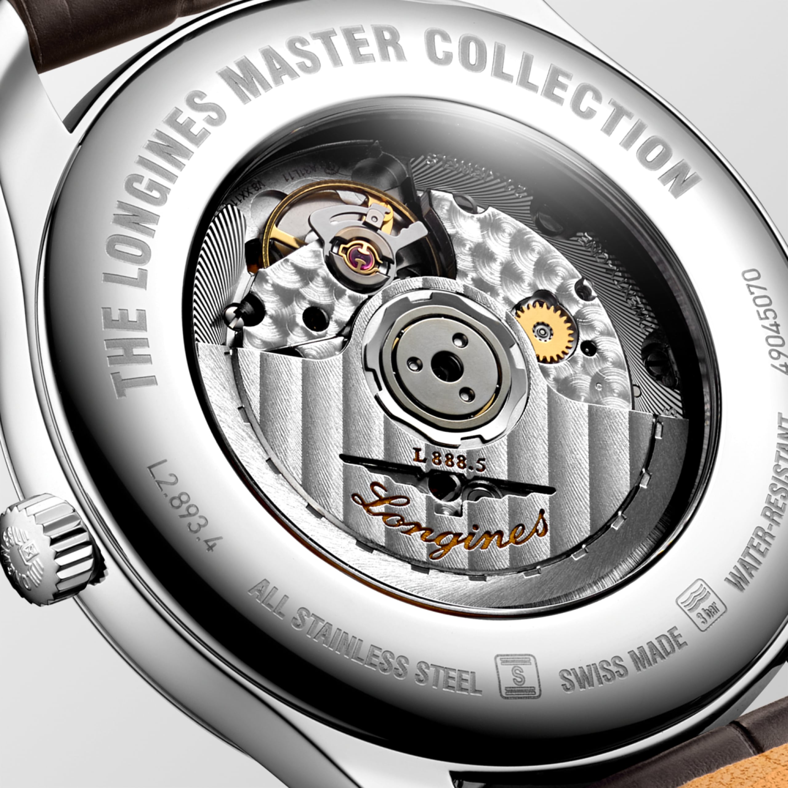 Longines MASTER COLLECTION Автоподзавод Нержавеющая сталь Watch - L2.893.4.59.2
