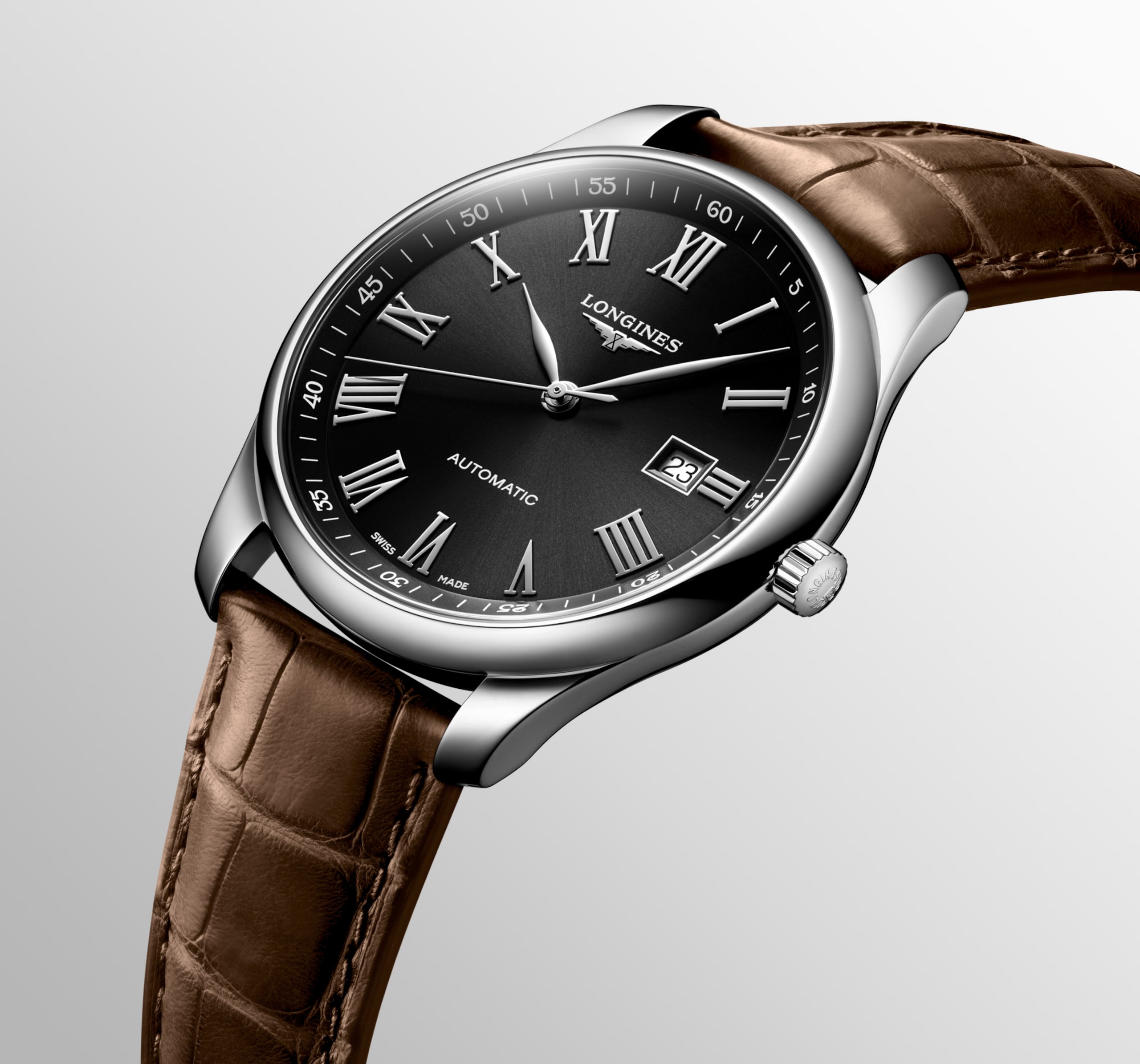 Longines MASTER COLLECTION Автоподзавод Нержавеющая сталь Watch - L2.893.4.59.2