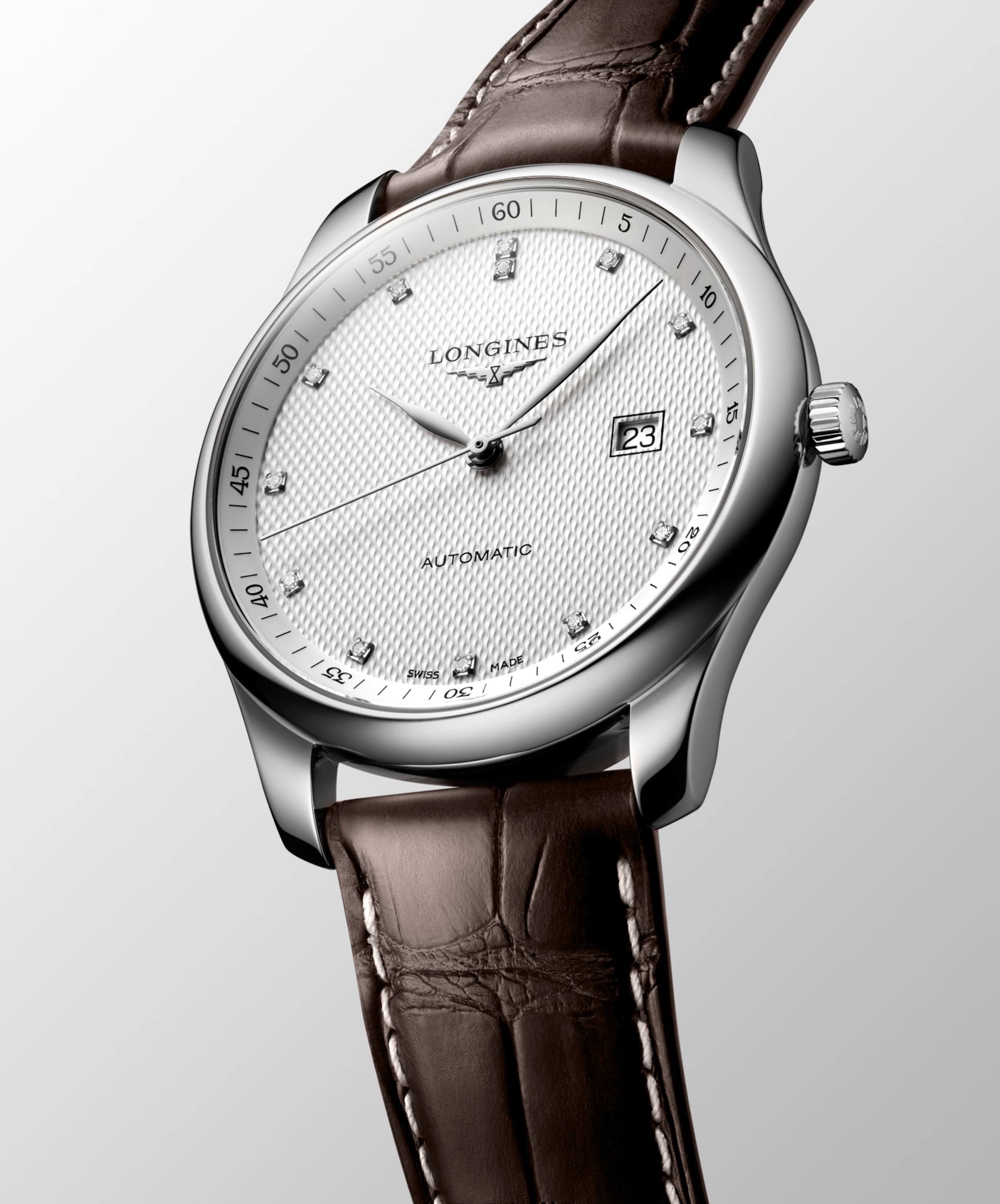 Longines MASTER COLLECTION Automatik Edelstahl Watch - L2.893.4.77.3