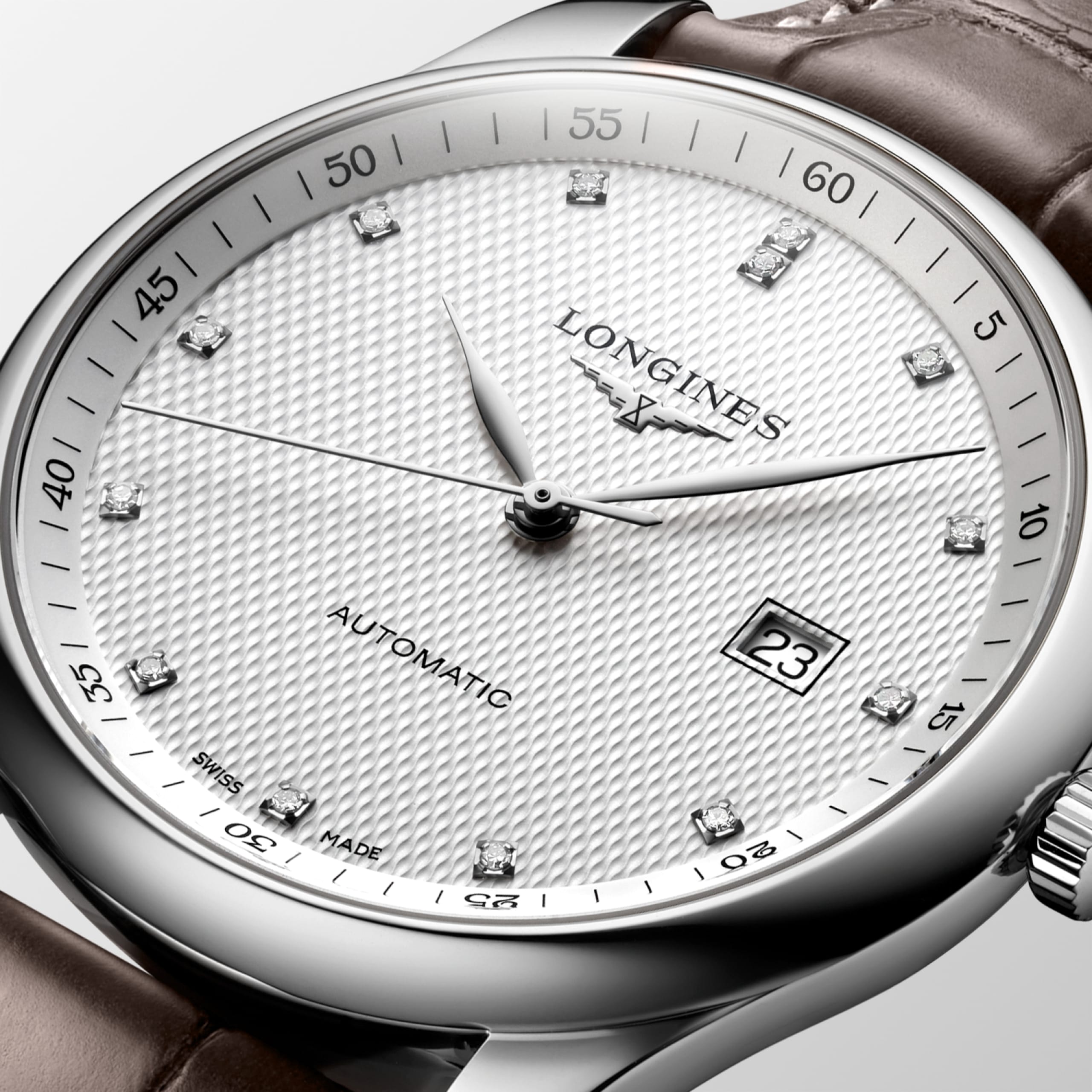Longines MASTER COLLECTION Automatik Edelstahl Watch - L2.893.4.77.3