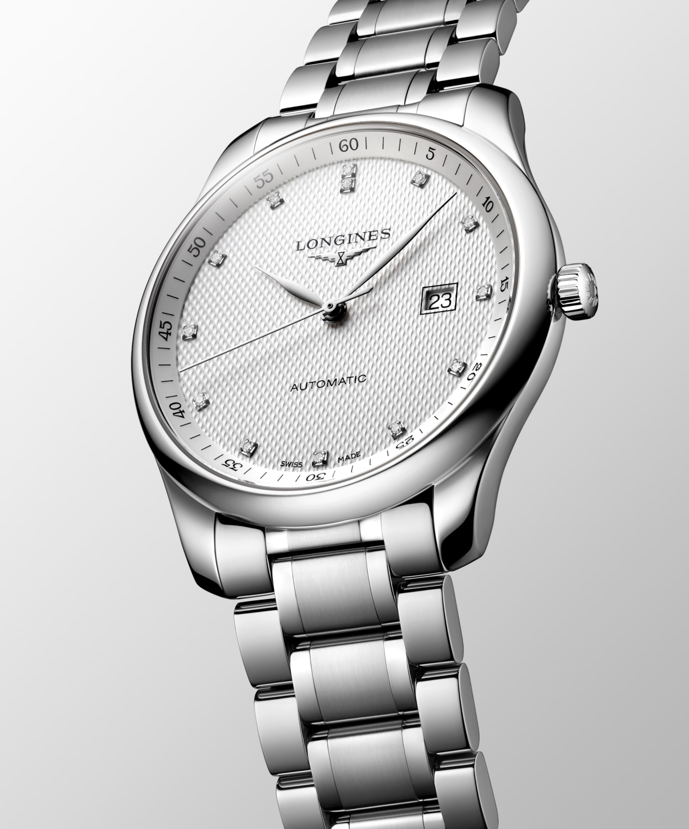 Longines MASTER COLLECTION Automatic Stainless steel Watch - L2.893.4.77.6