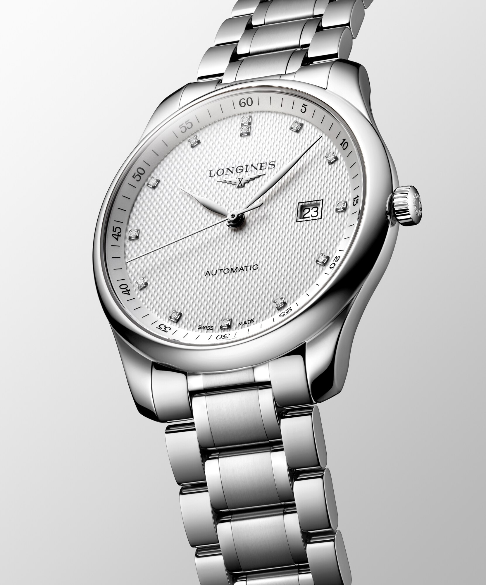 LONGINES MASTER COLLECTION Automatic, Stainless Steel, Silver