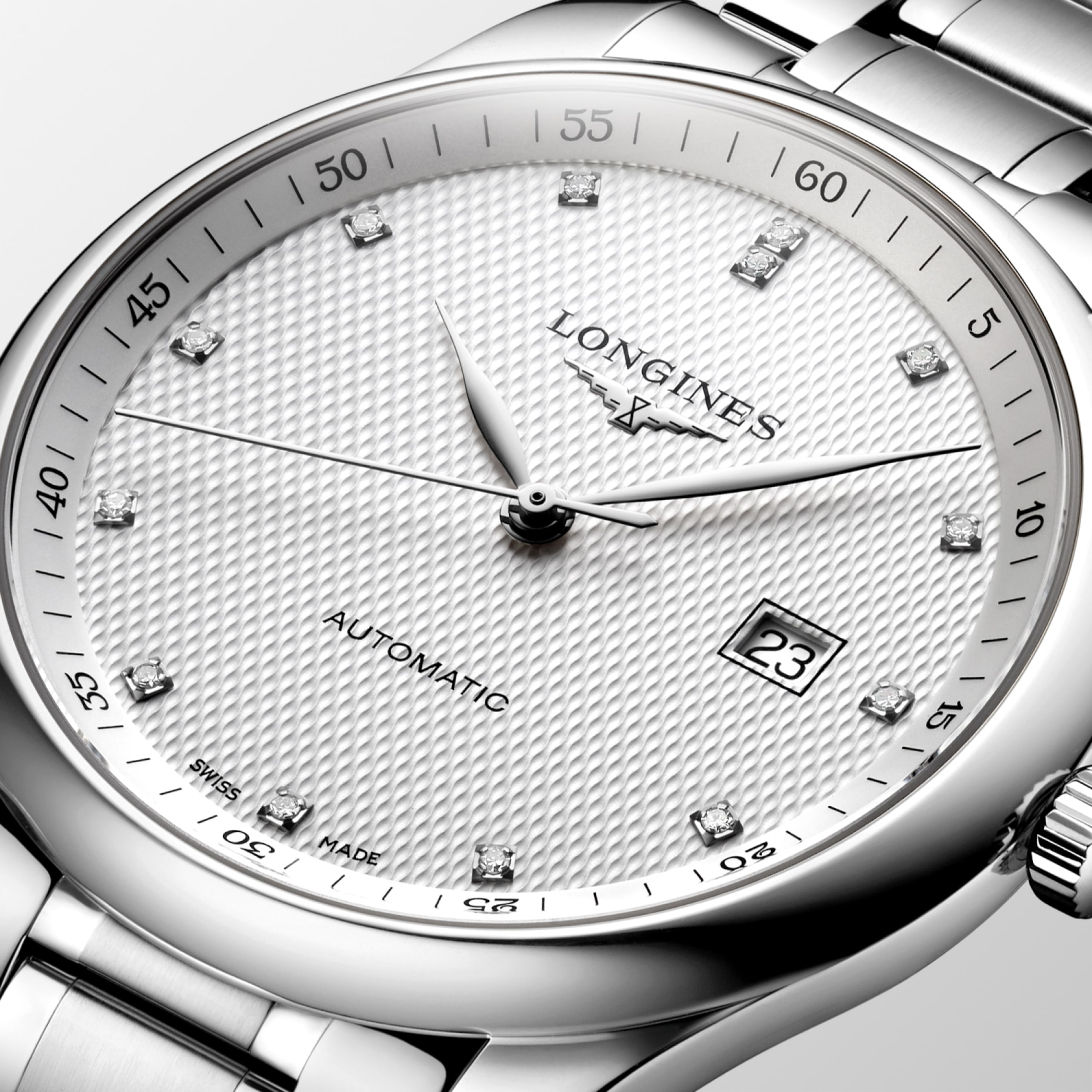 Longines MASTER COLLECTION automatic stainless steel Watch - L2.893.4.77.6