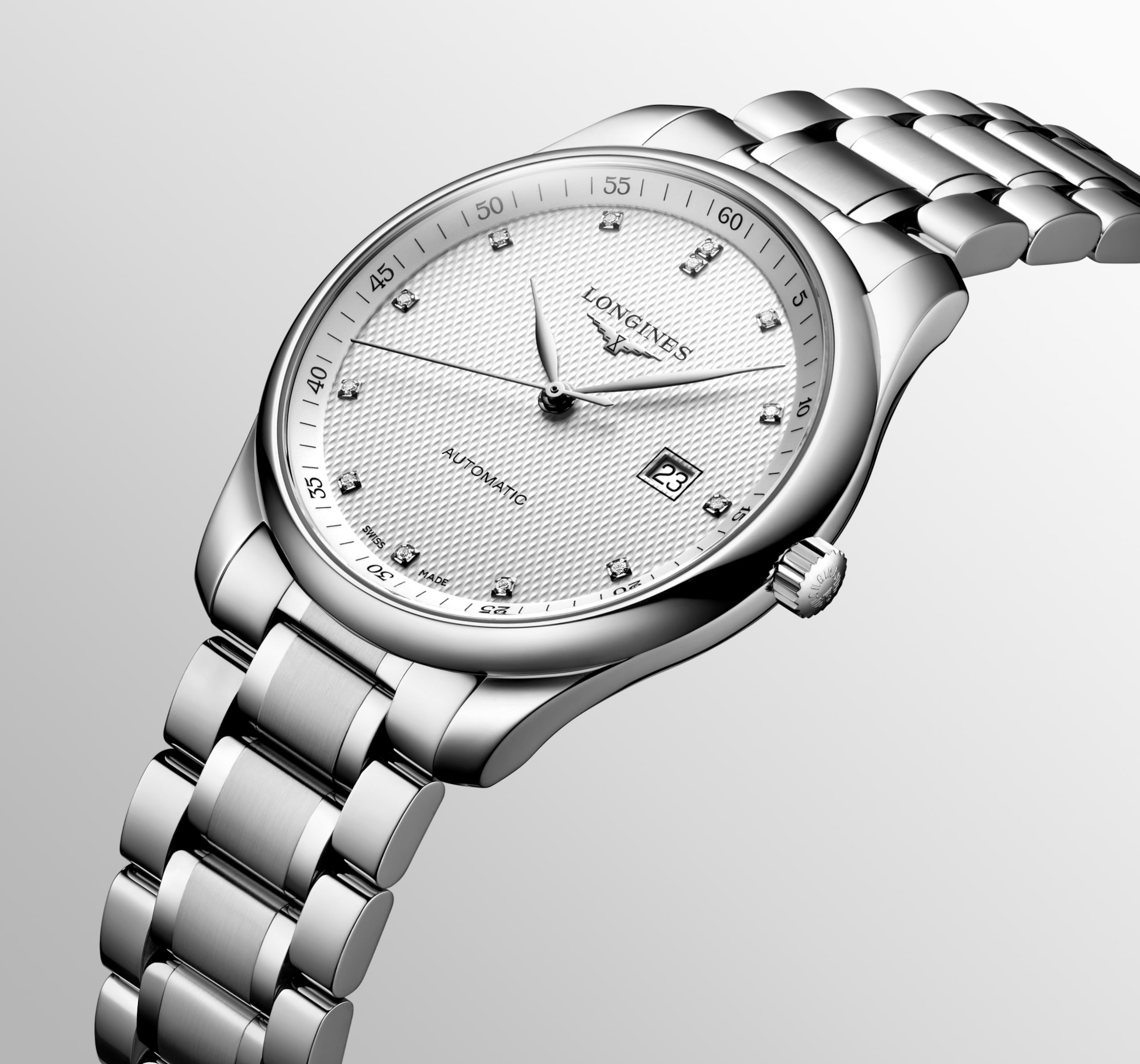 Longines MASTER COLLECTION automatic stainless steel Watch - L2.893.4.77.6