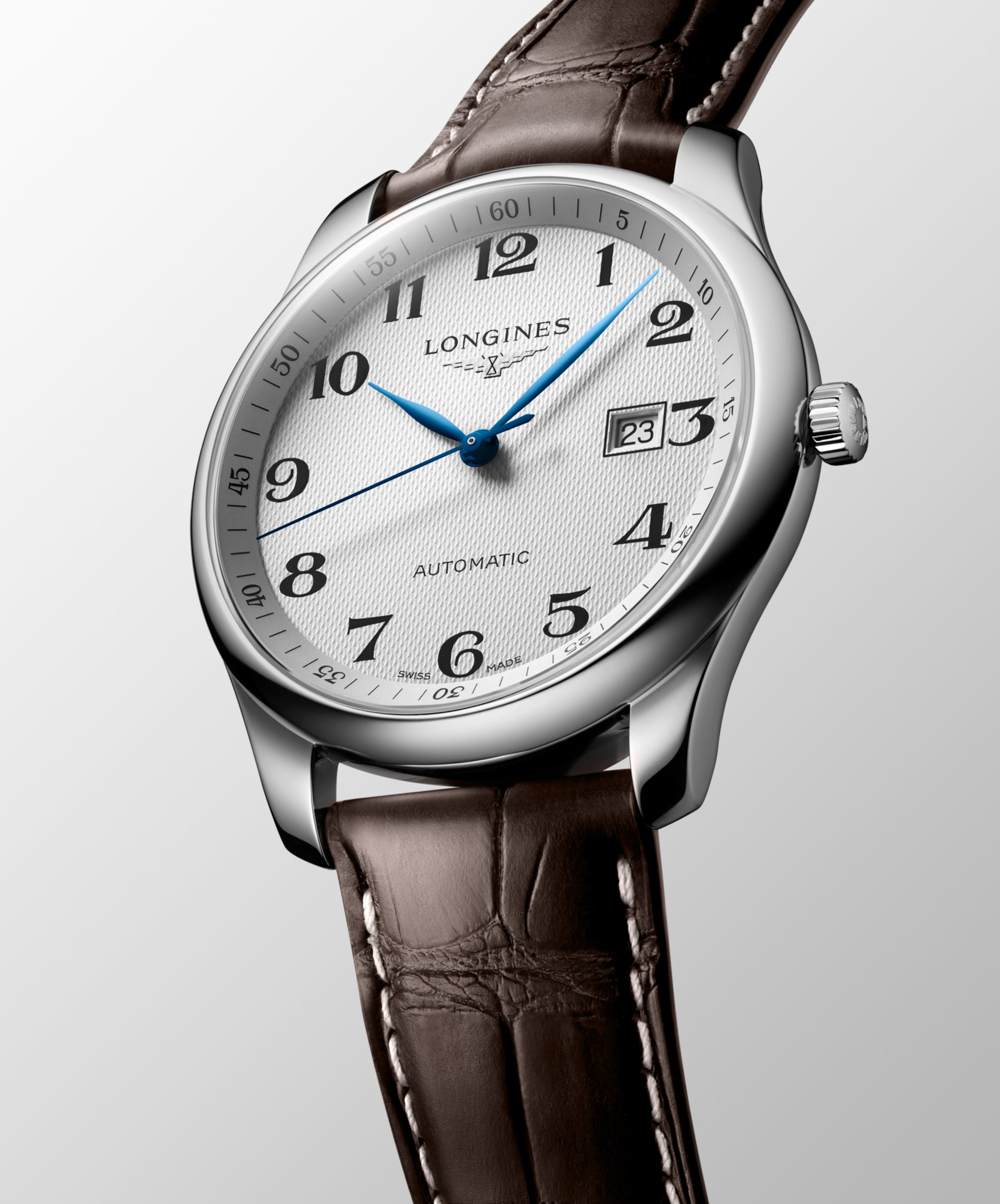 Longines MASTER COLLECTION automático aço inoxidável Watch - L2.893.4.78.3