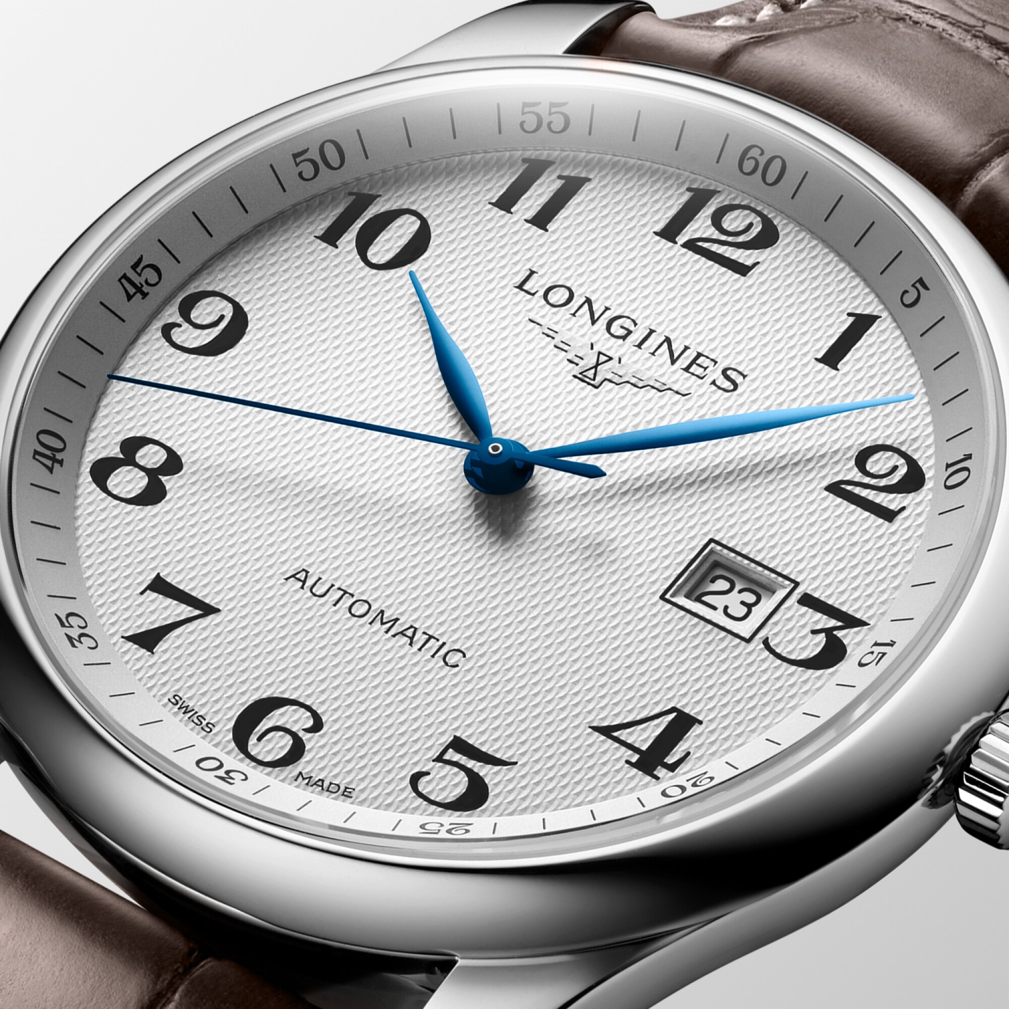 LONGINES MASTER COLLECTION | Ø 42.00 mm, Silver 