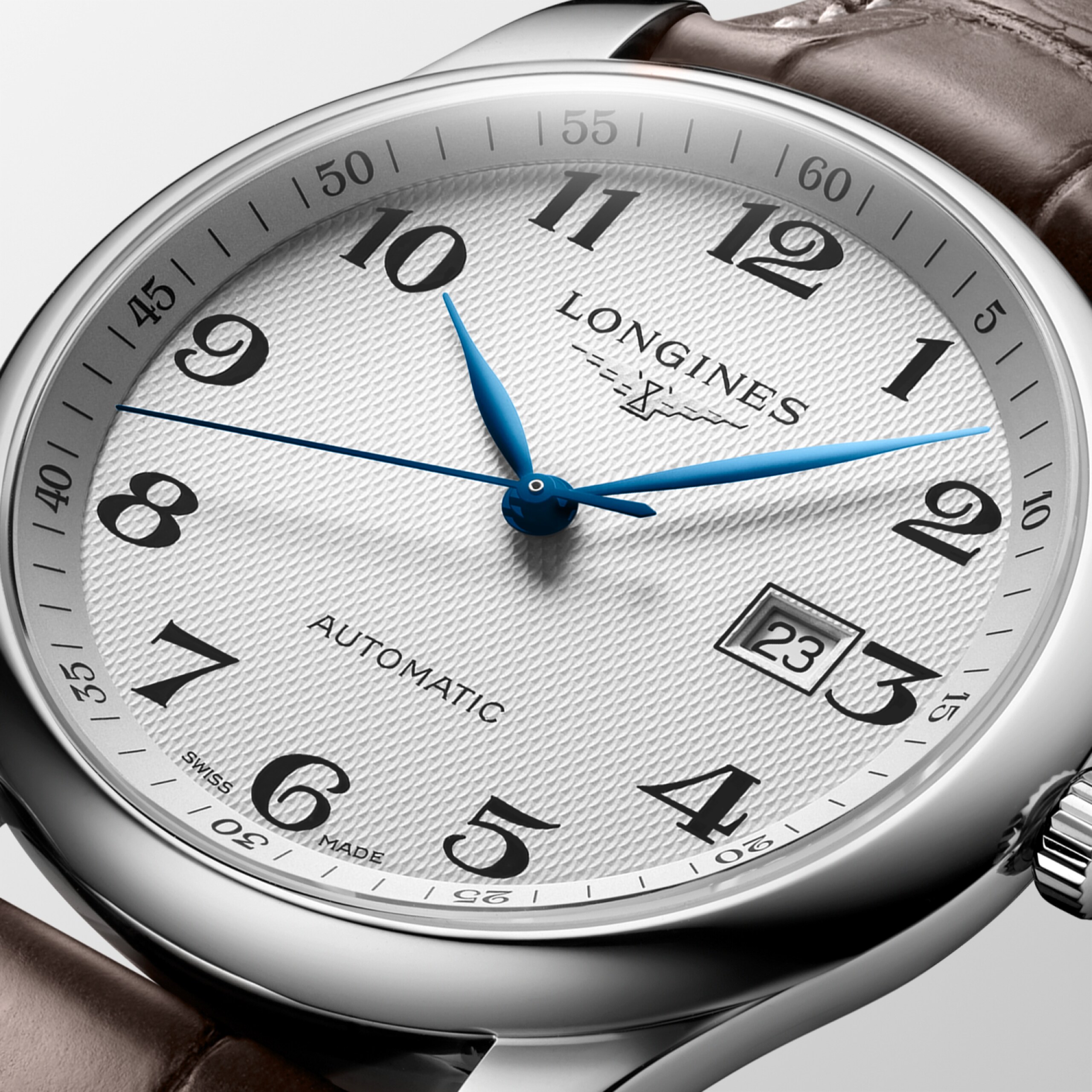 Longines MASTER COLLECTION Automatik Edelstahl Watch - L2.893.4.78.3