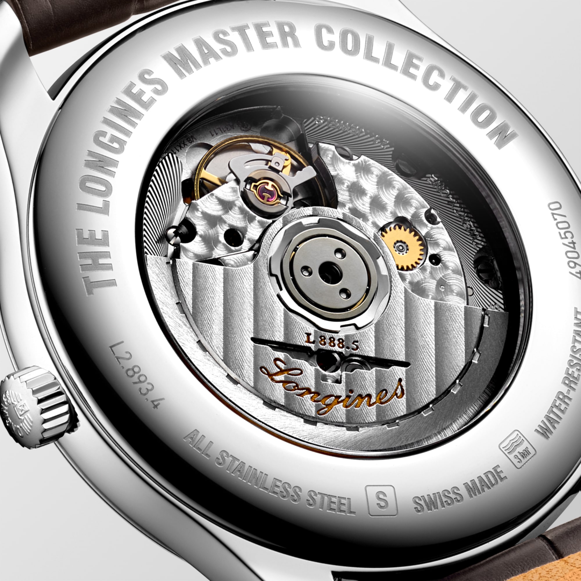 THE LONGINES MASTER COLLECTION | Ø 42.00 mm, Silver 