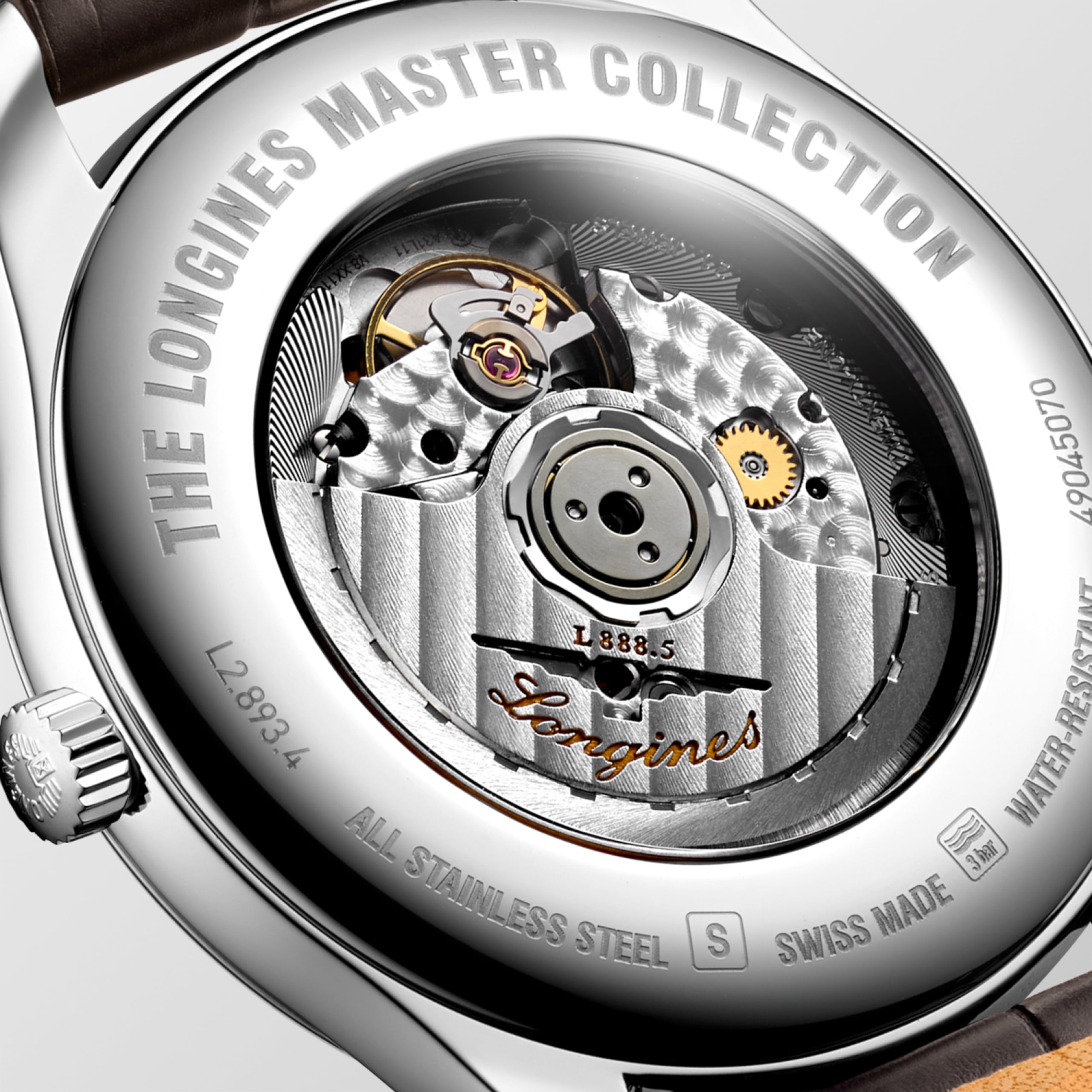 Longines MASTER COLLECTION automático aço inoxidável Watch - L2.893.4.78.3