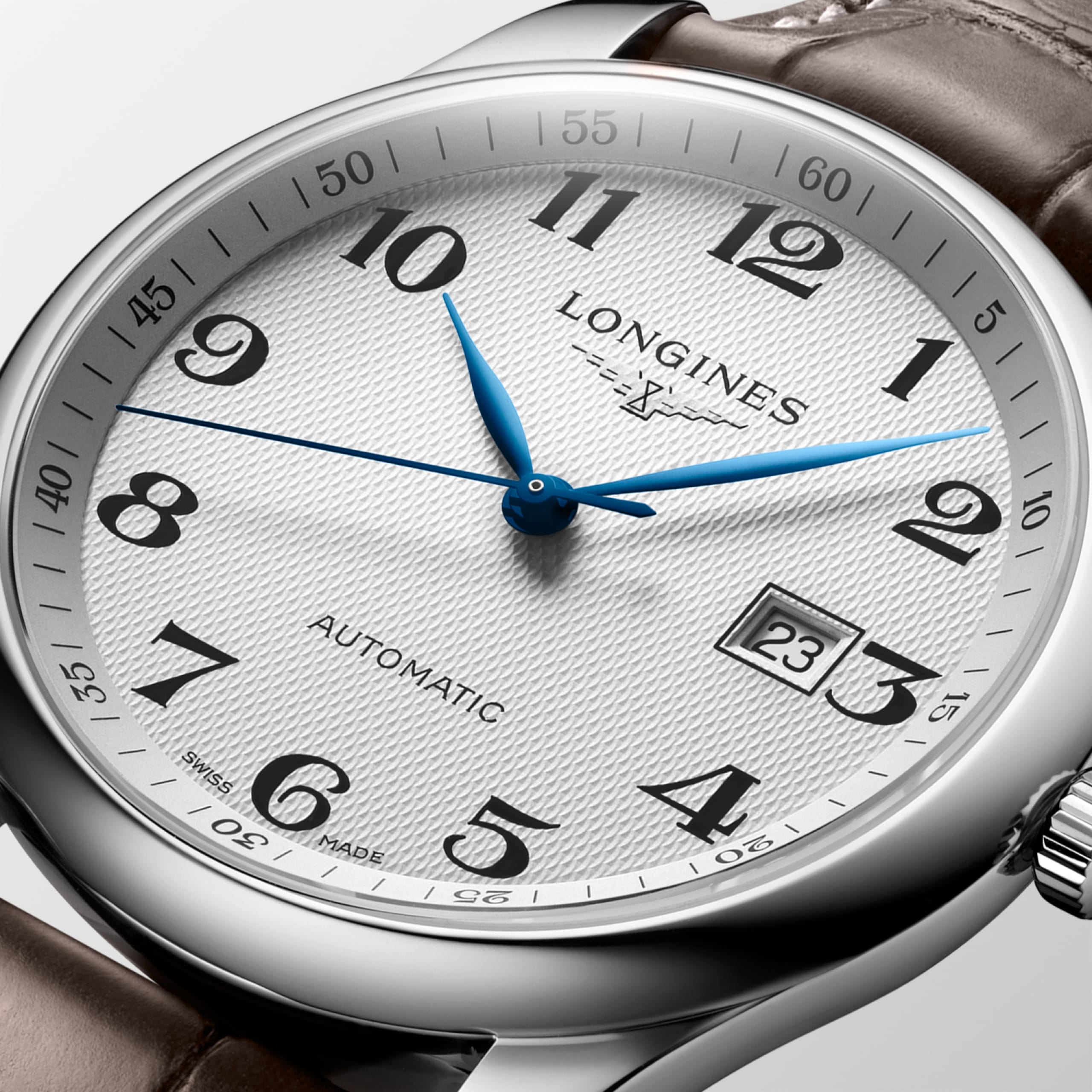 Longines MASTER COLLECTION automático aço inoxidável Watch - L2.893.4.78.3