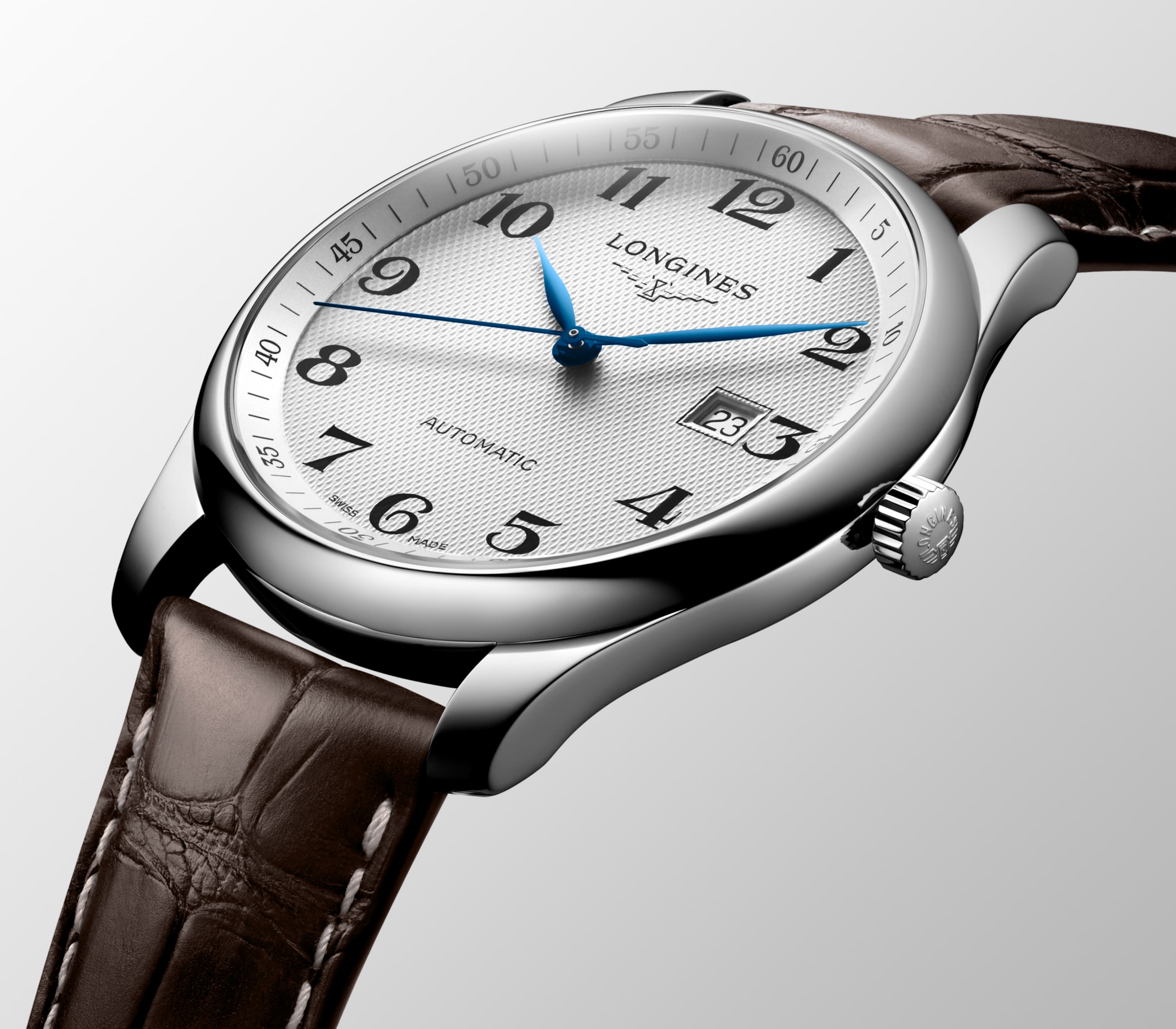 Longines MASTER COLLECTION automático aço inoxidável Watch - L2.893.4.78.3