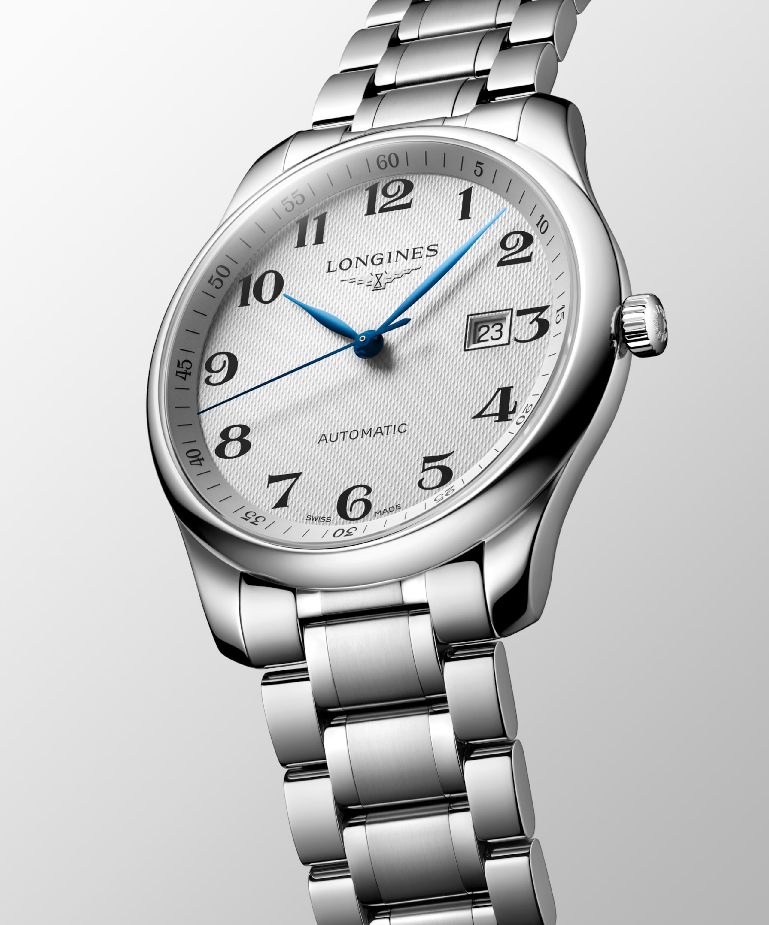 Longines MASTER COLLECTION Automatik Edelstahl Watch - L2.893.4.78.6