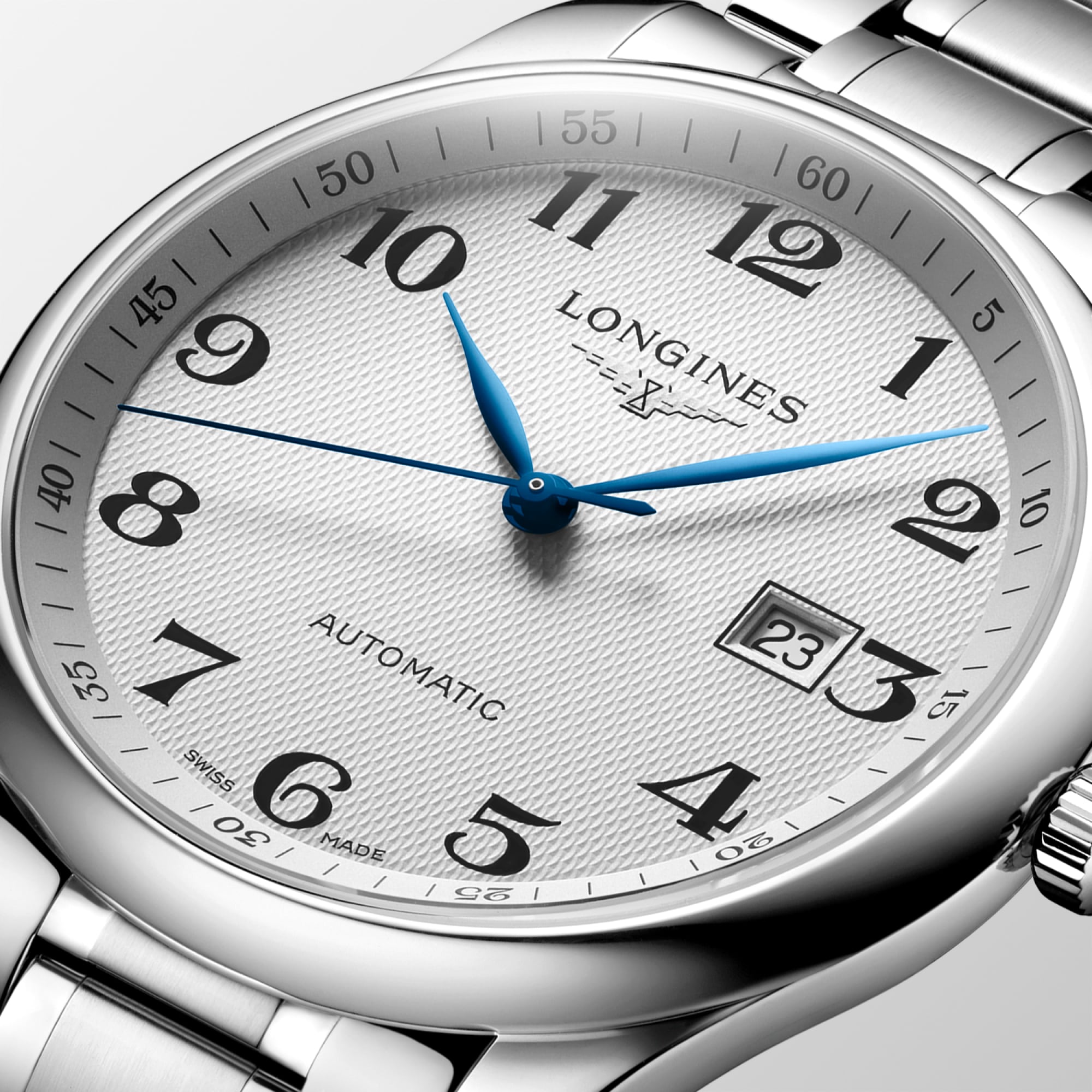 LONGINES MASTER COLLECTION Automatic, Stainless Steel, Silver
