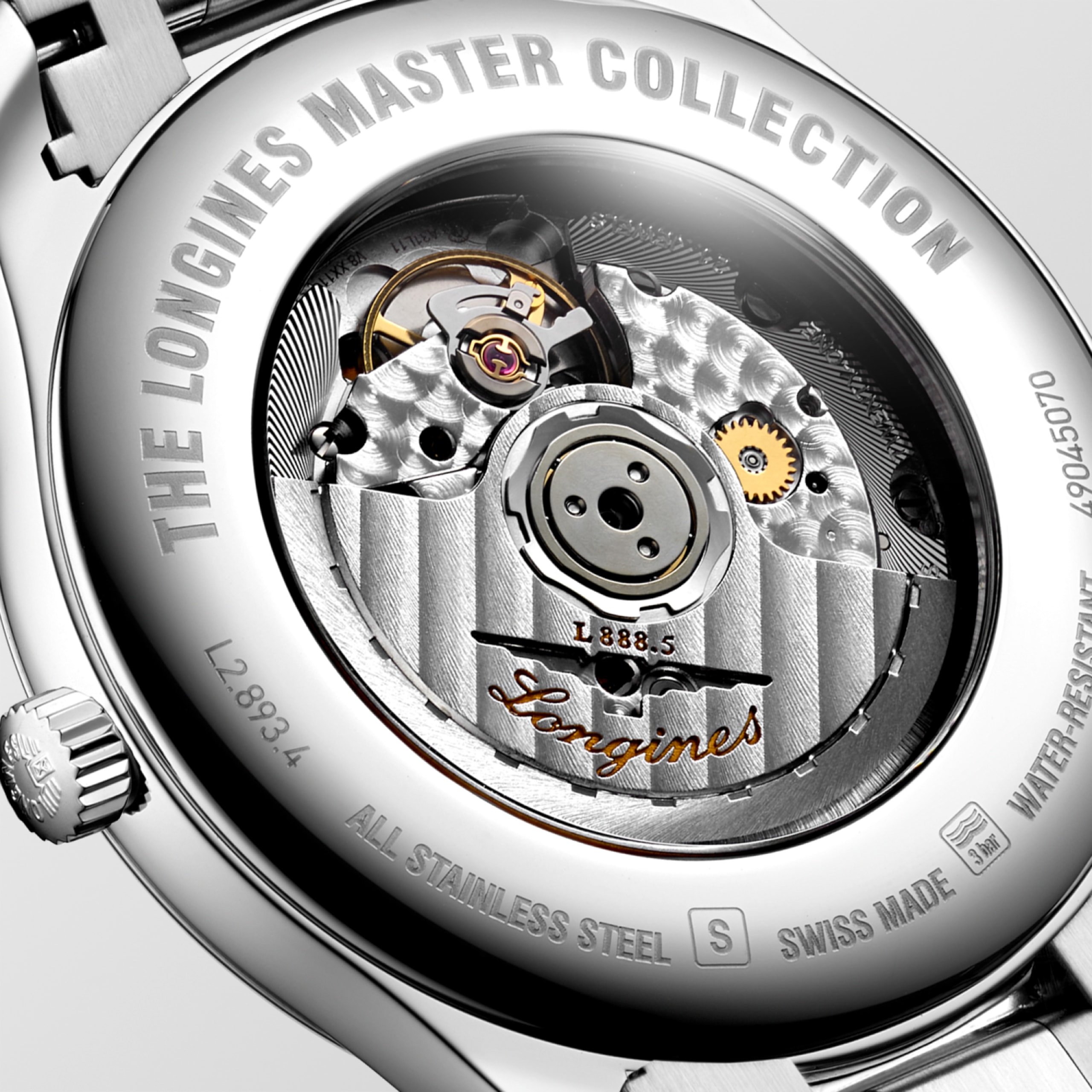 Longines MASTER COLLECTION Automatik Edelstahl Watch - L2.893.4.78.6