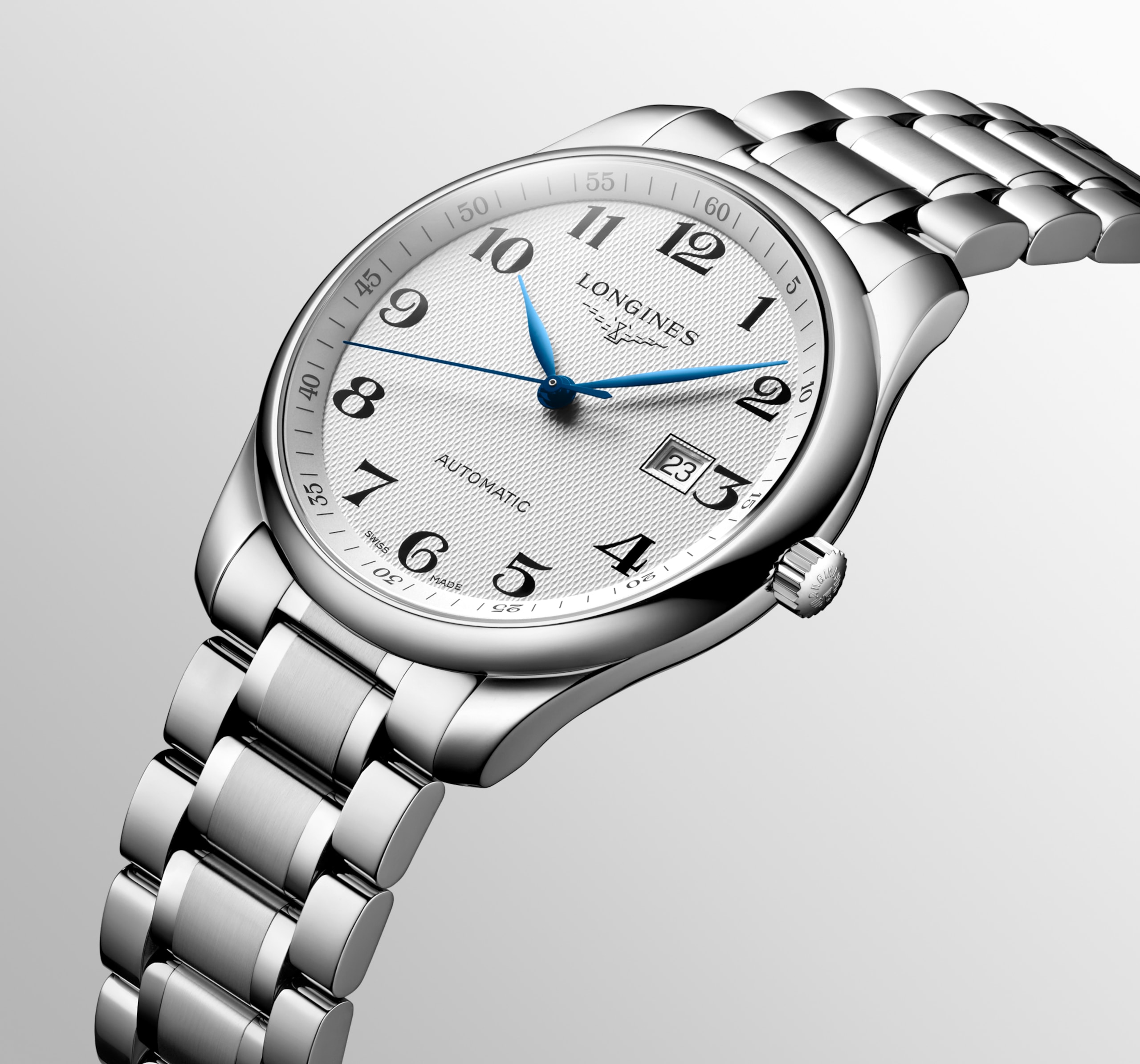 Longines MASTER COLLECTION Automatik Edelstahl Watch - L2.893.4.78.6