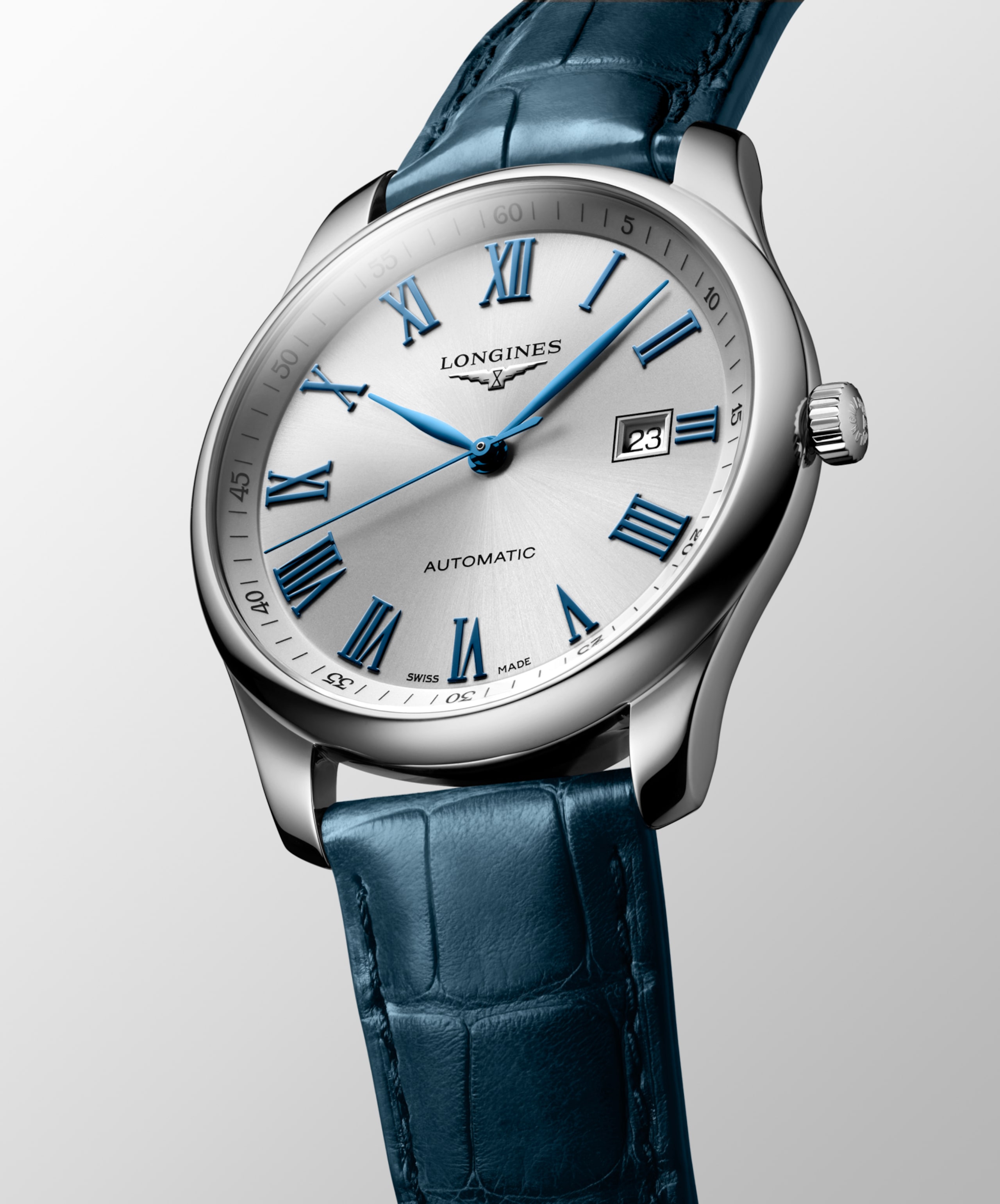 Longines MASTER COLLECTION Automatik Edelstahl Watch - L2.893.4.79.2