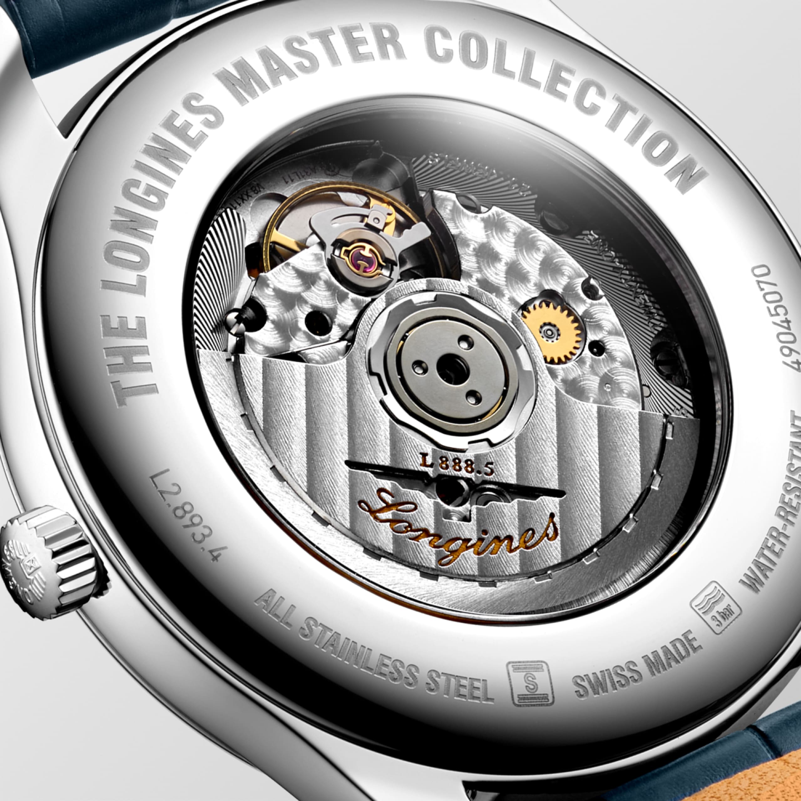 Longines MASTER COLLECTION Automatik Edelstahl Watch - L2.893.4.79.2