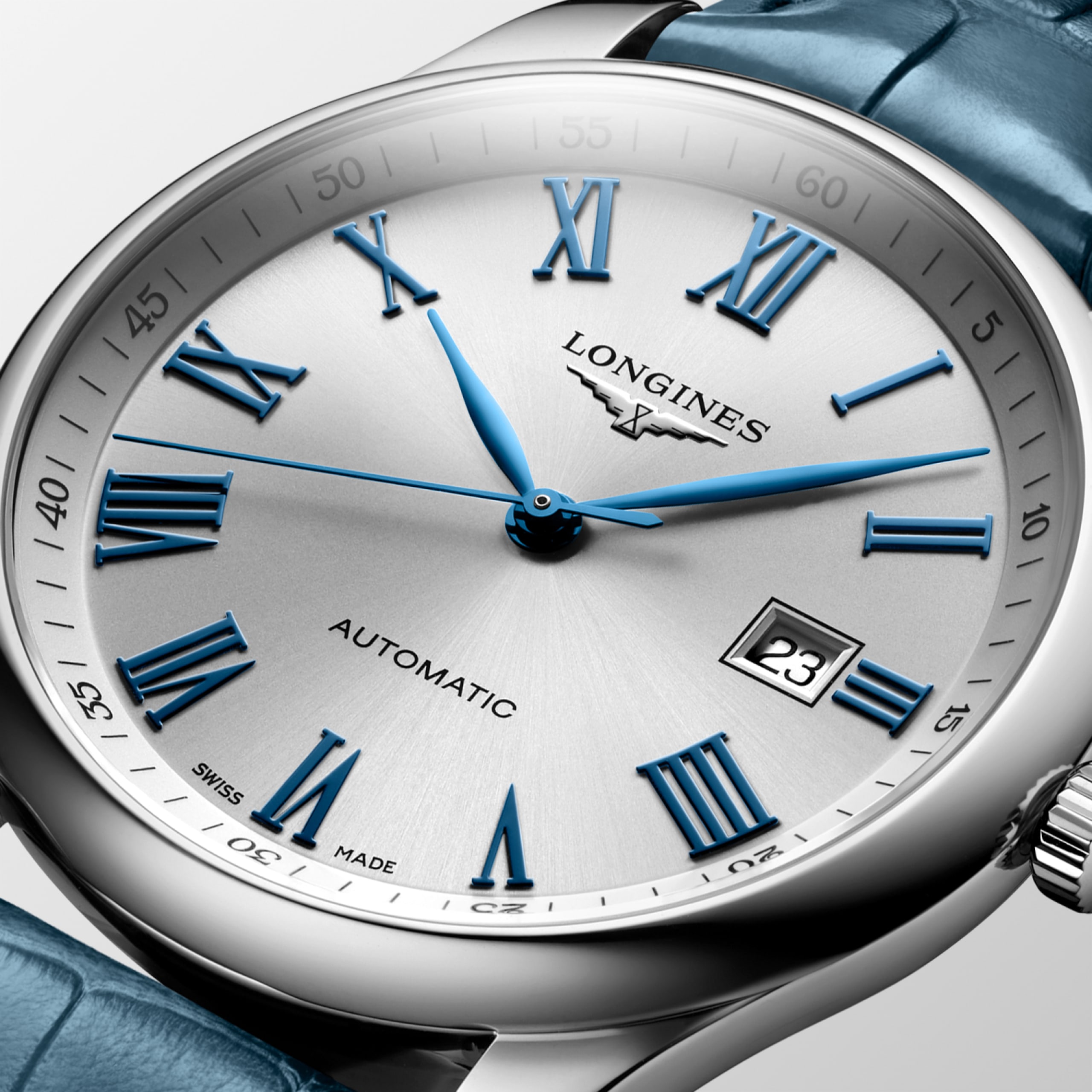 Longines MASTER COLLECTION Automatik Edelstahl Watch - L2.893.4.79.2