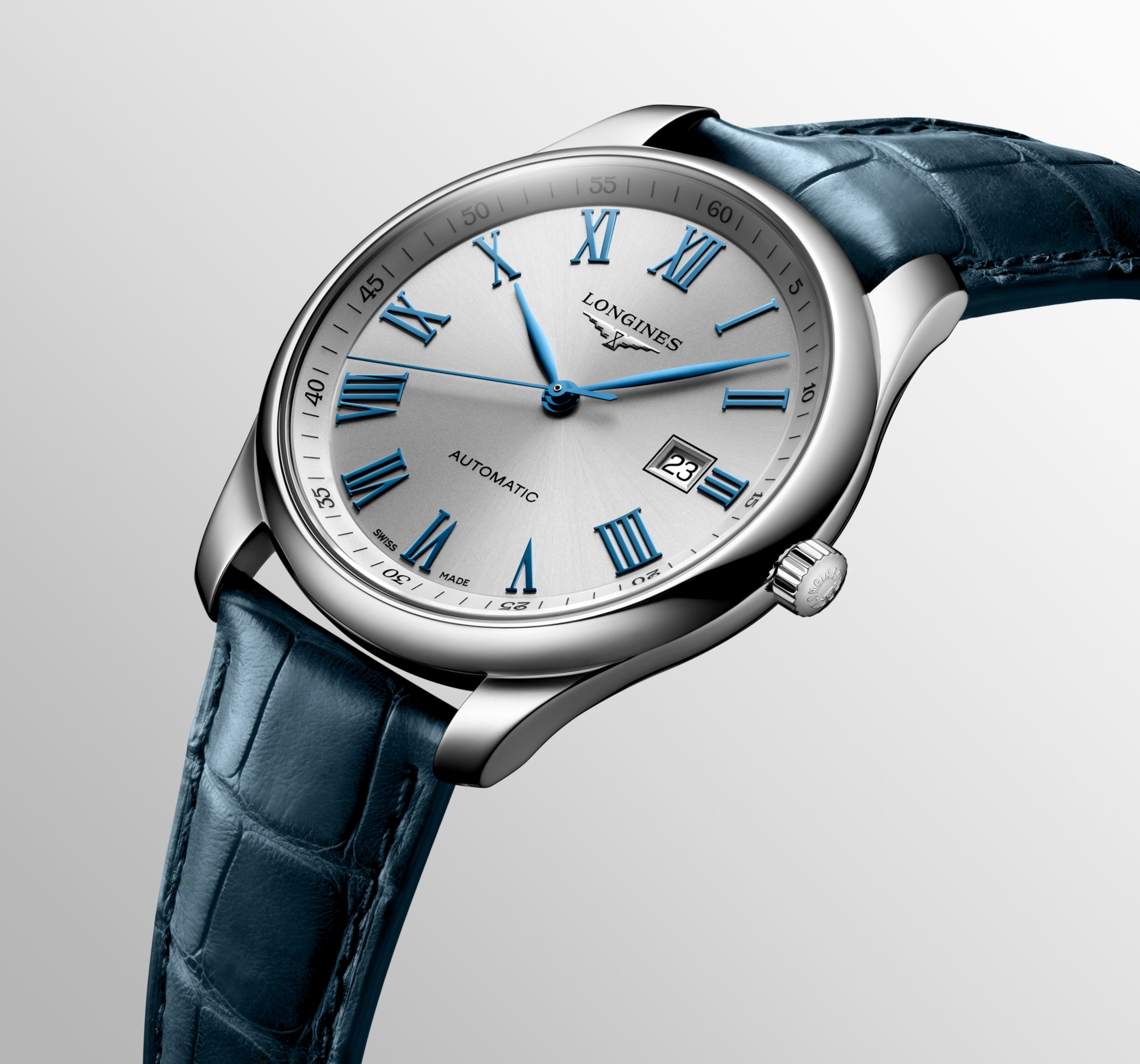 Longines MASTER COLLECTION Automatik Edelstahl Watch - L2.893.4.79.2