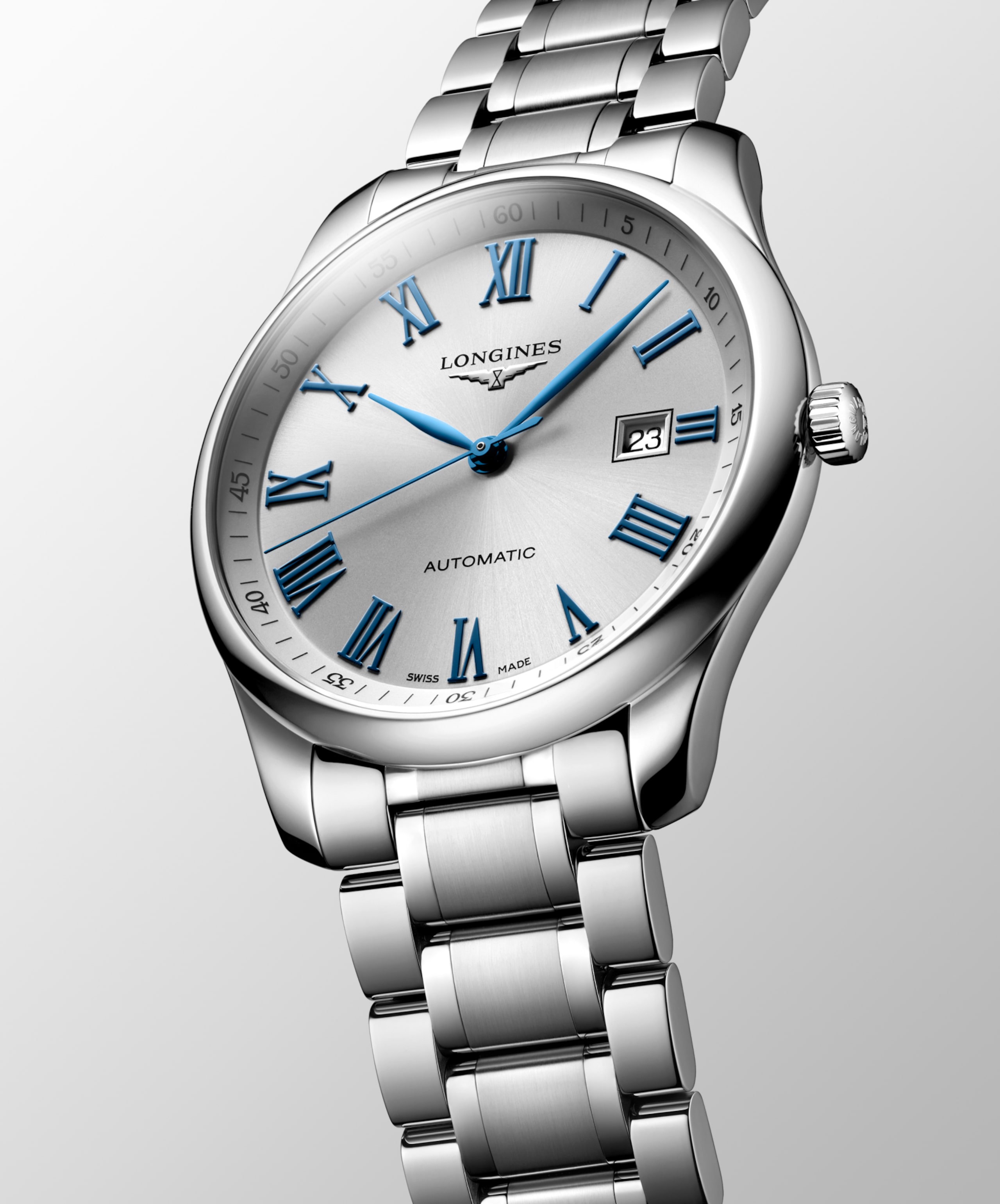 Longines MASTER COLLECTION automático acero inoxidable Watch - L2.893.4.79.6