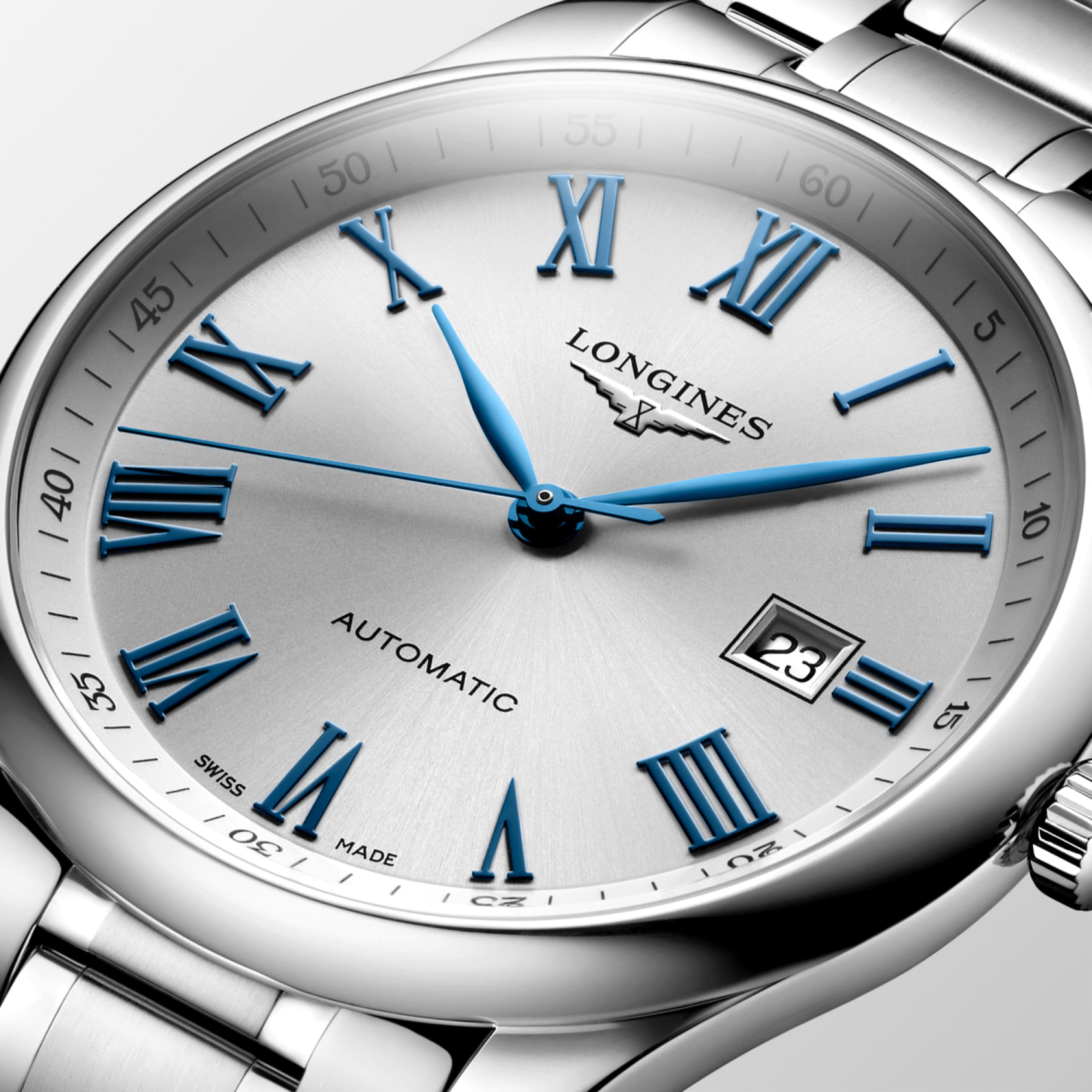 Longines MASTER COLLECTION automático acero inoxidable Watch - L2.893.4.79.6