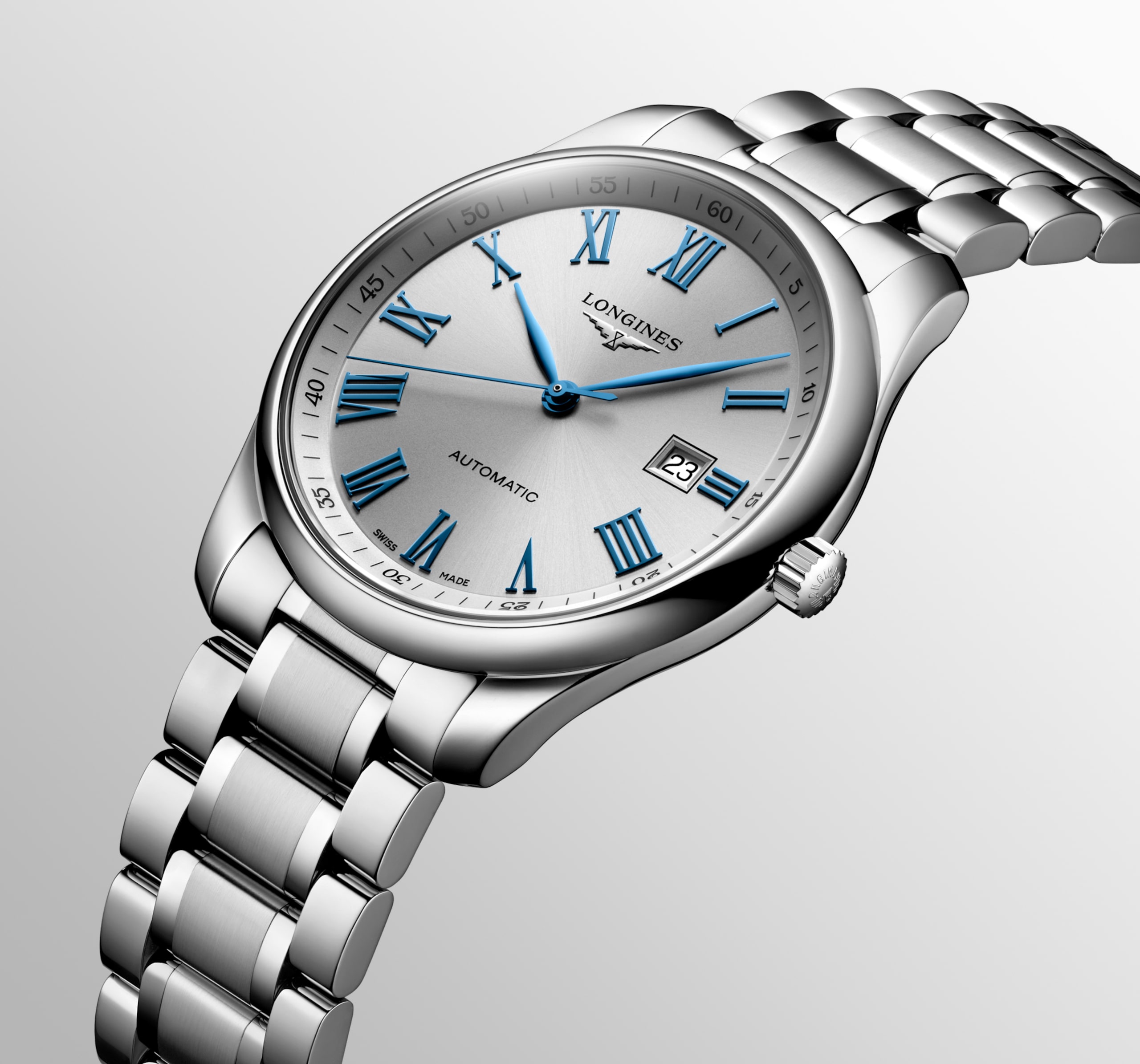 Longines MASTER COLLECTION automático acero inoxidable Watch - L2.893.4.79.6