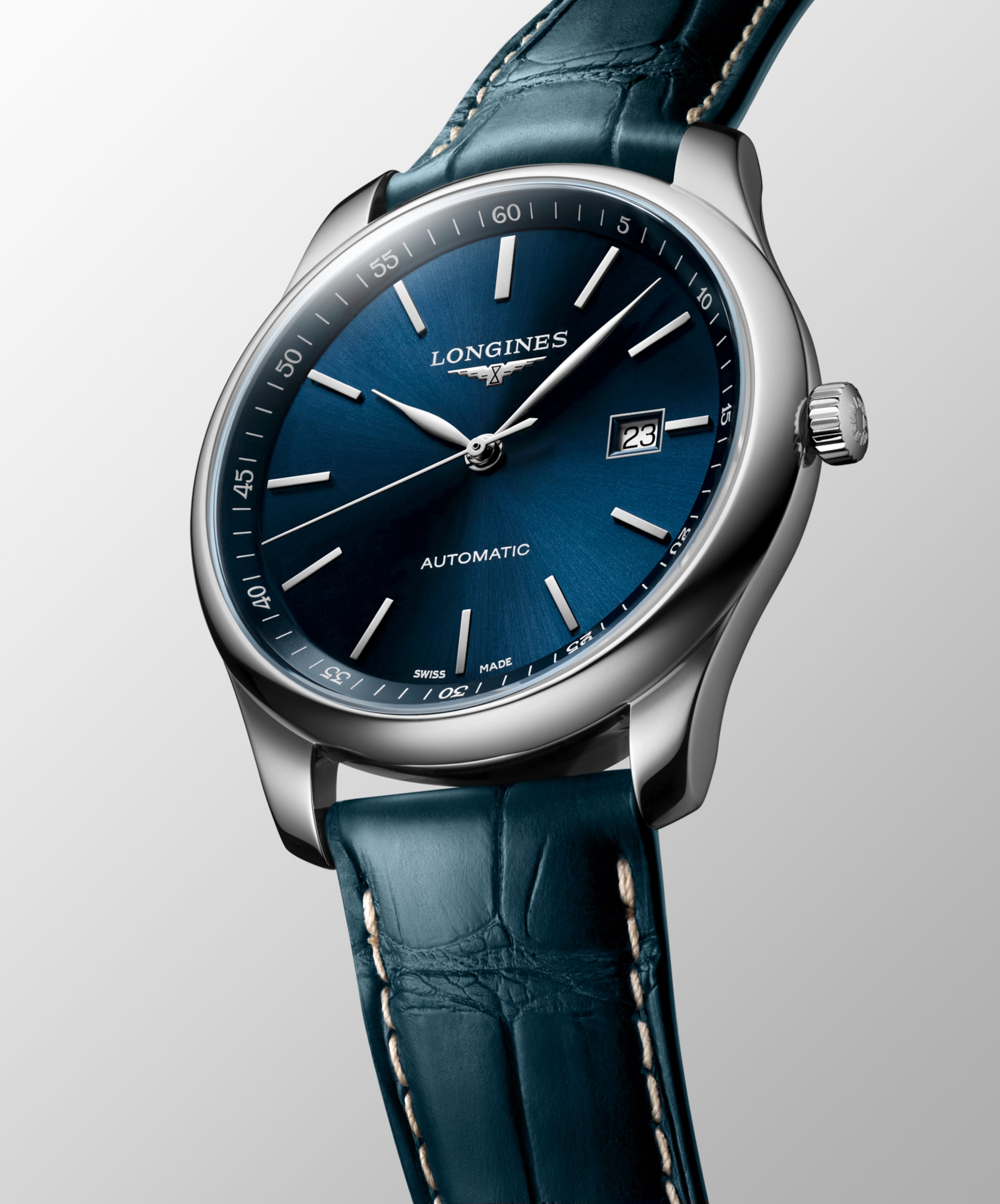 Longines MASTER COLLECTION automático acero inoxidable Watch - L2.893.4.92.0