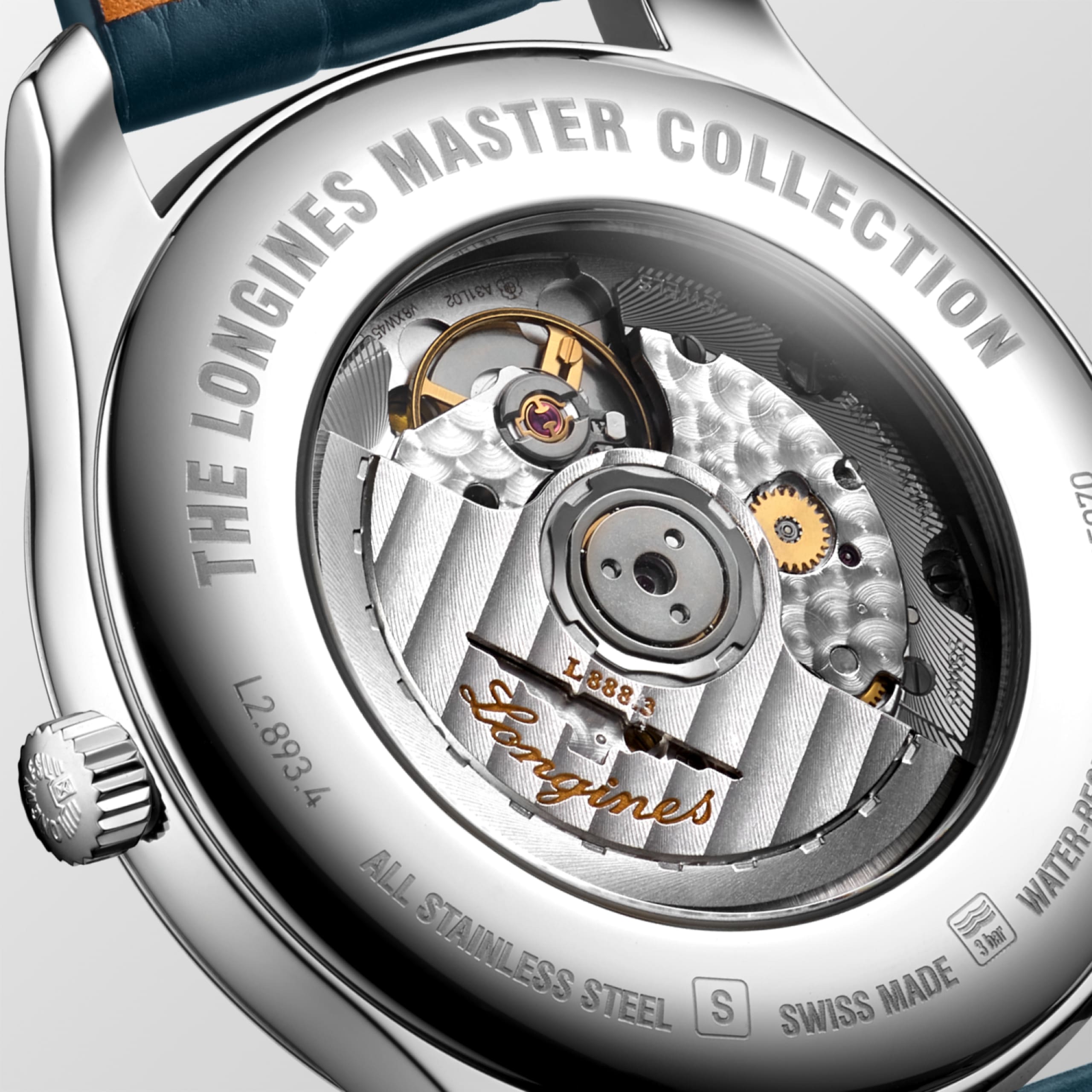 Longines MASTER COLLECTION automático acero inoxidable Watch - L2.893.4.92.0