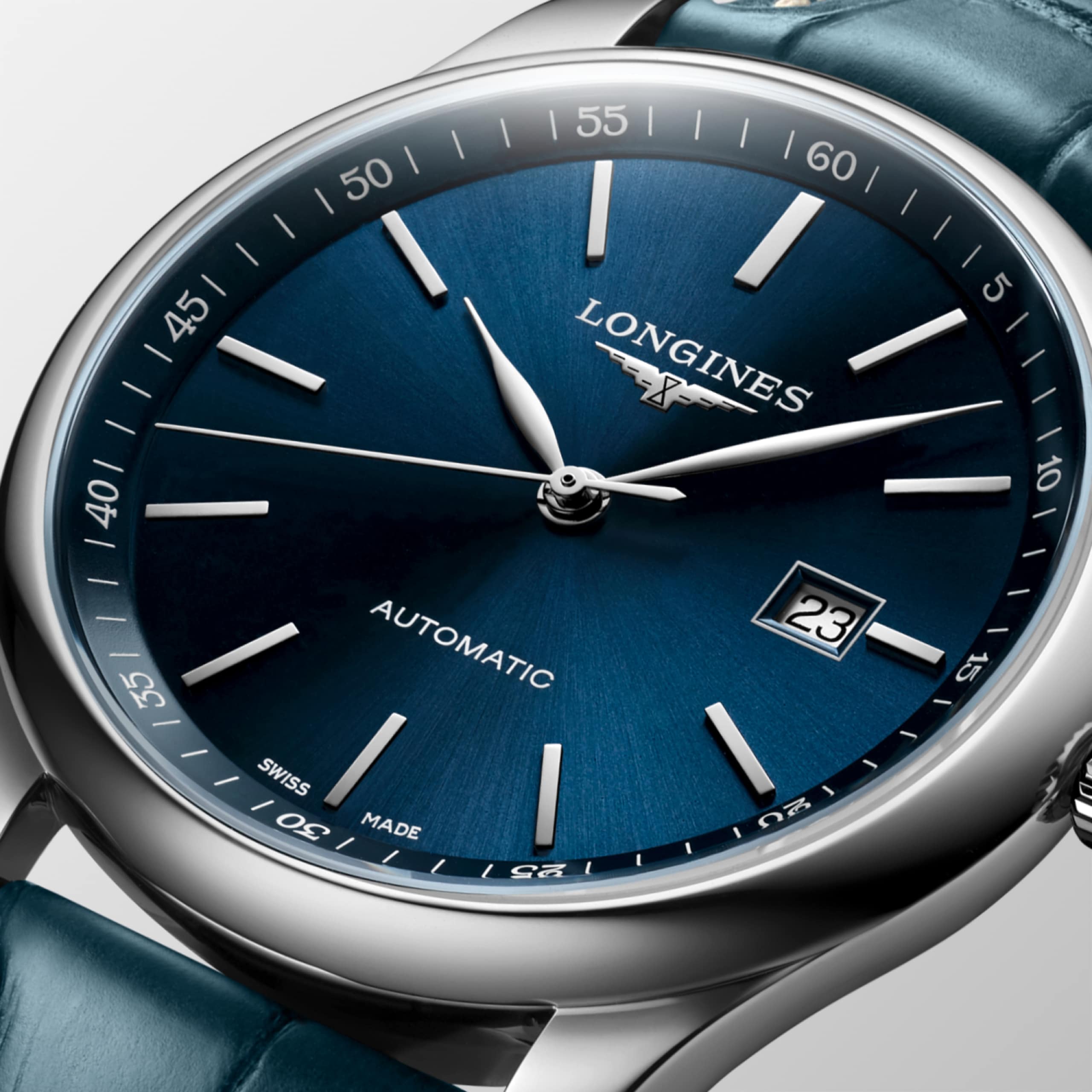Longines MASTER COLLECTION automático acero inoxidable Watch - L2.893.4.92.0