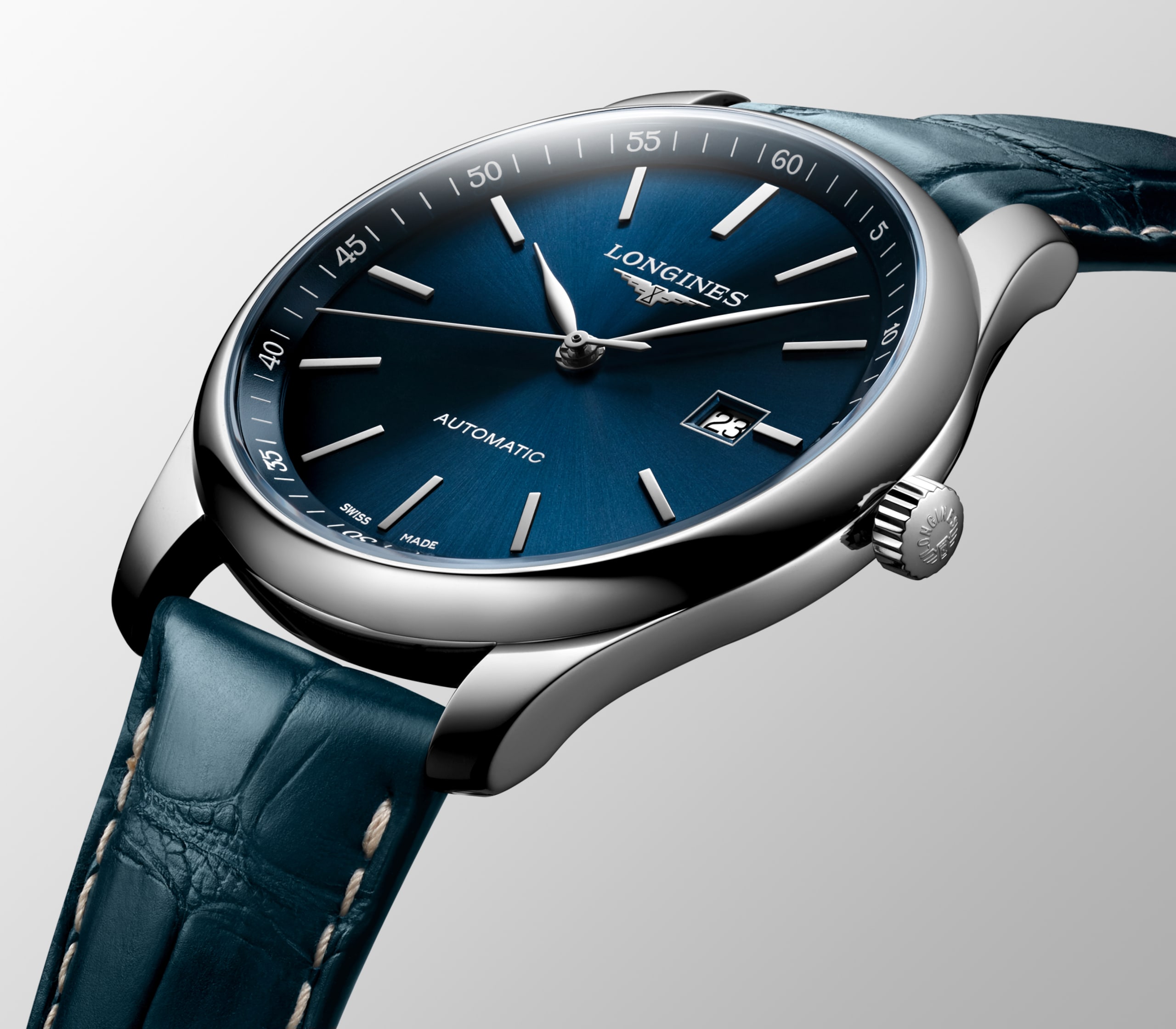 Longines MASTER COLLECTION automático acero inoxidable Watch - L2.893.4.92.0