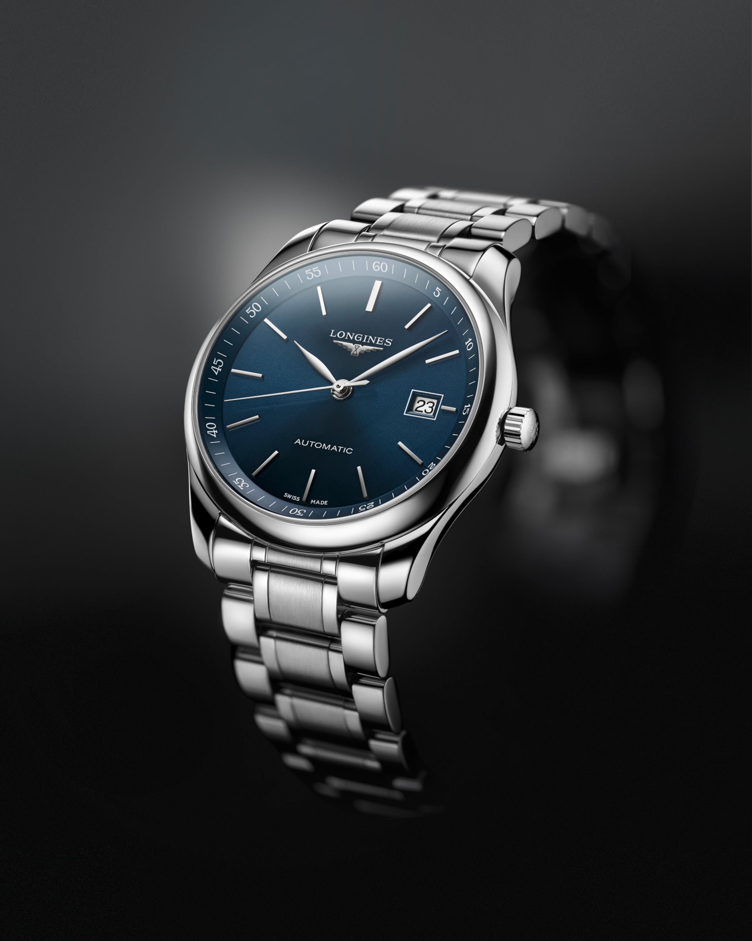 Longines MASTER COLLECTION automatic stainless steel Watch - L2.893.4.92.6