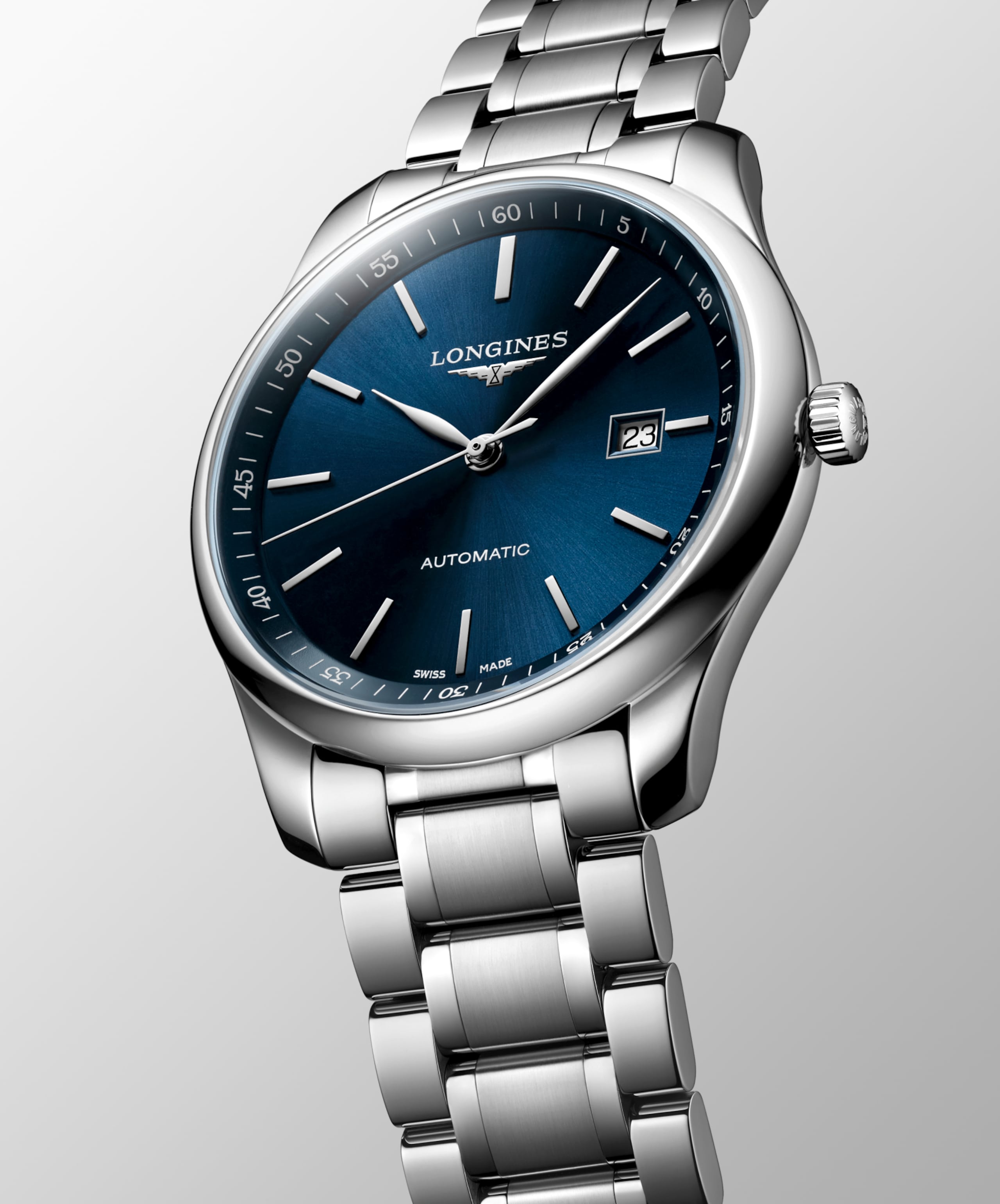 Longines MASTER COLLECTION automatic stainless steel Watch - L2.893.4.92.6