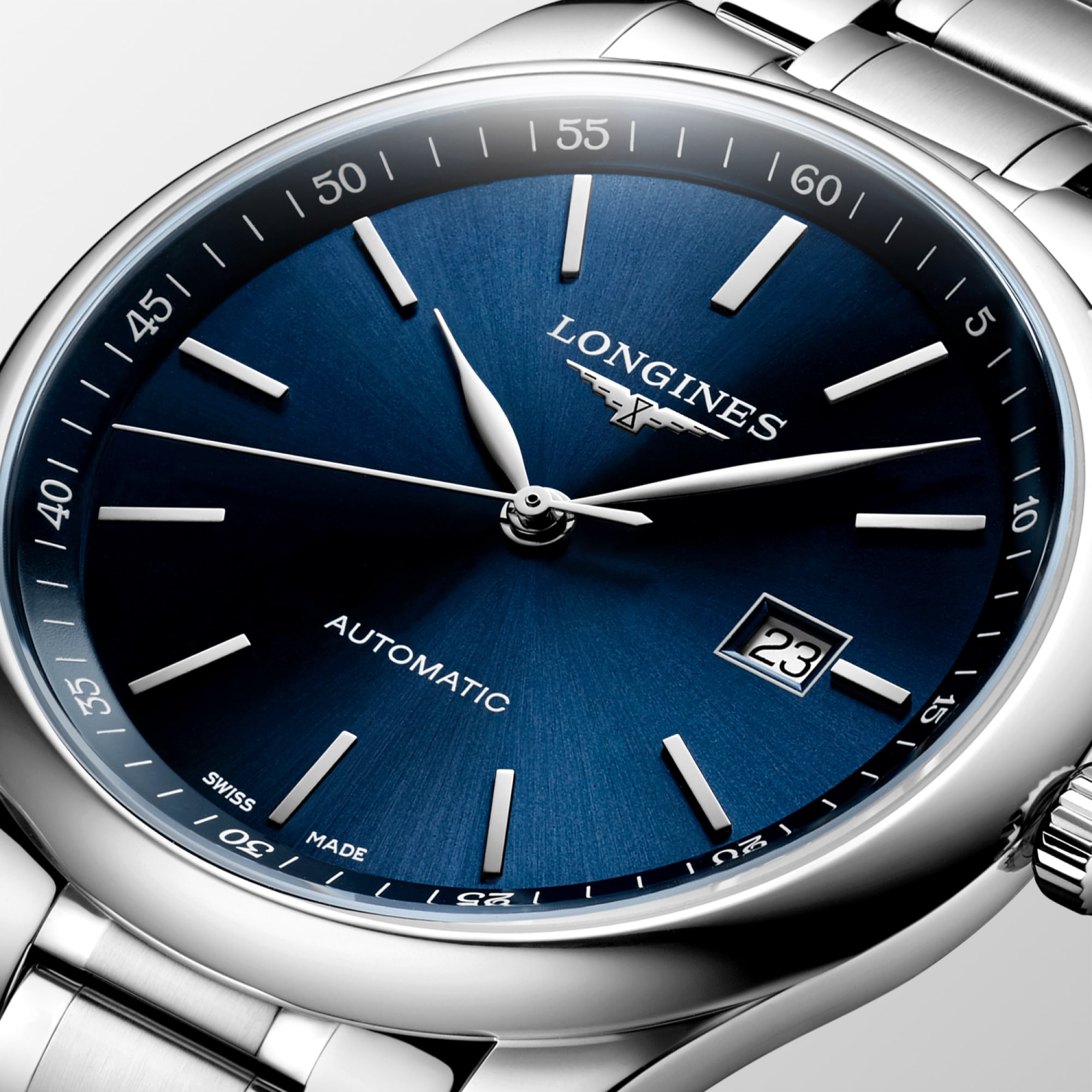 LONGINES MASTER COLLECTION | Ø 42.00 mm, Sunray Blue | L2.893.4
