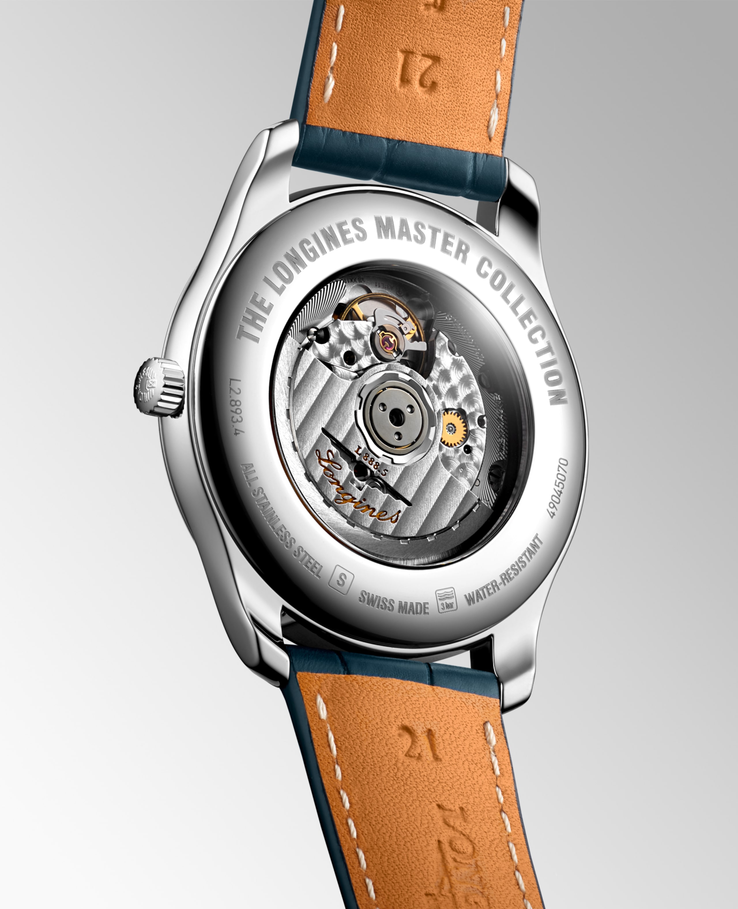 Longines MASTER COLLECTION automatico acciaio inossidabile Watch - L2.893.4.97.0