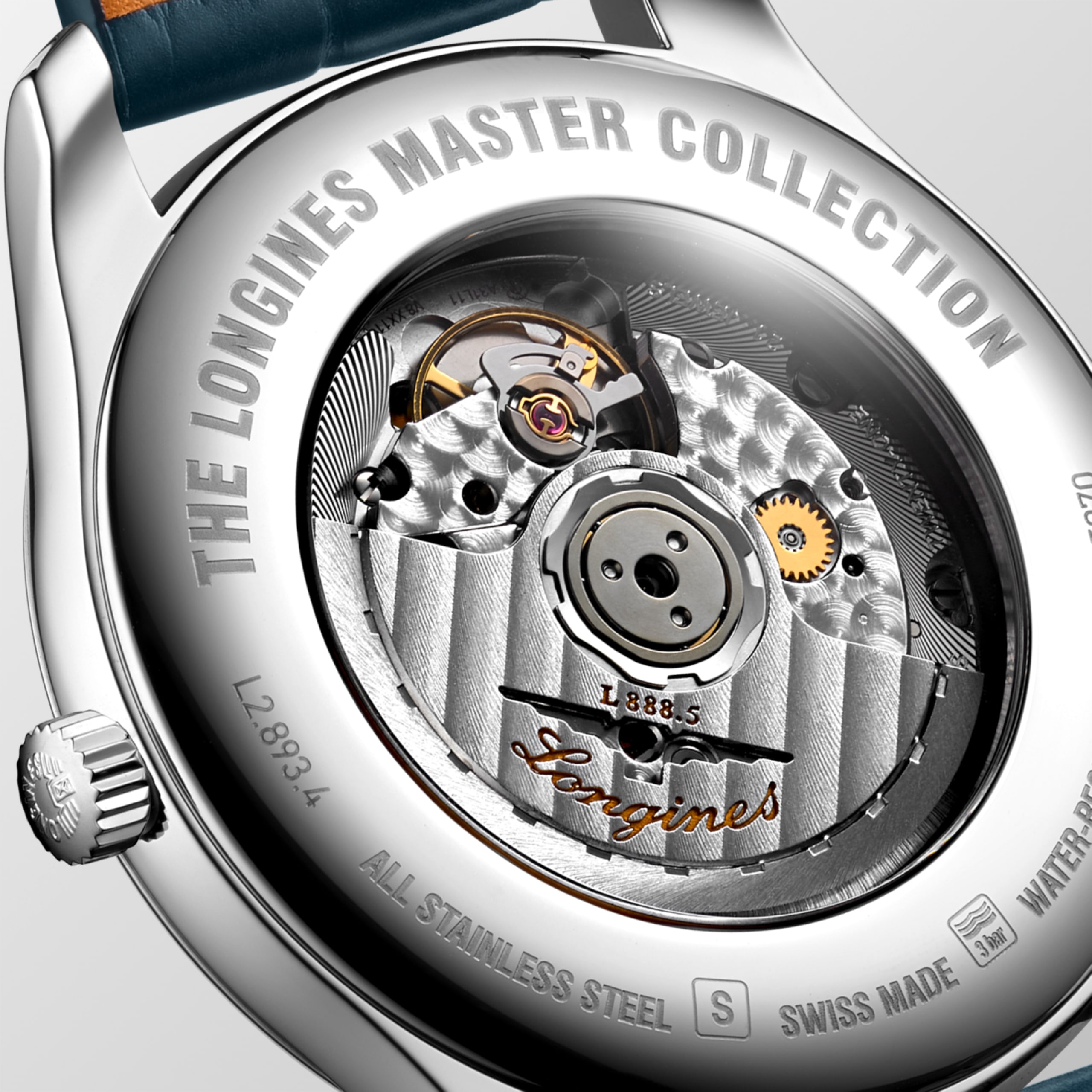 Longines MASTER COLLECTION automatico acciaio inossidabile Watch - L2.893.4.97.0