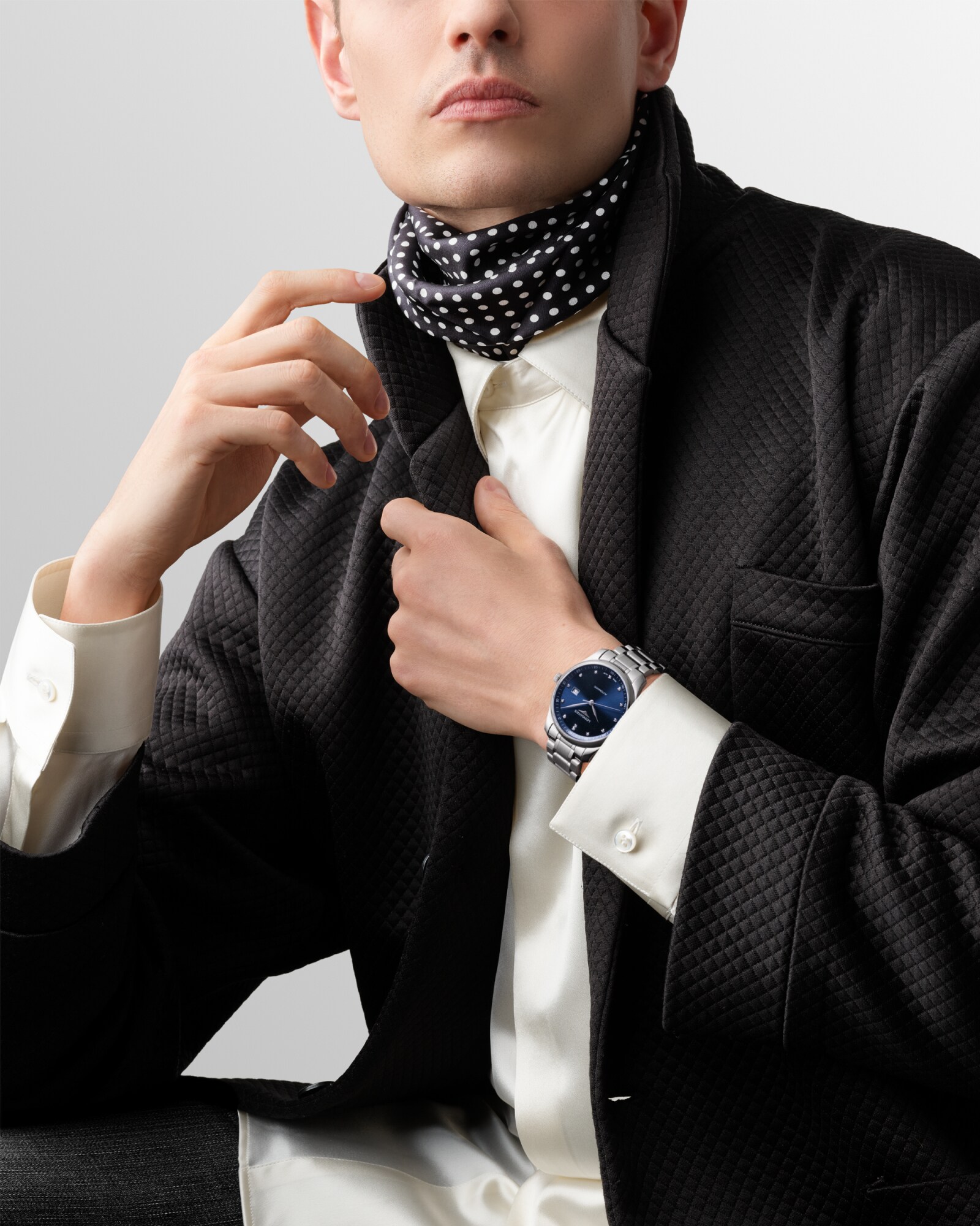 Longines Master Collection Automatic watch 42mm, Sunray blue Longines Master Collection Automatic watch 42mm, Sunray blue