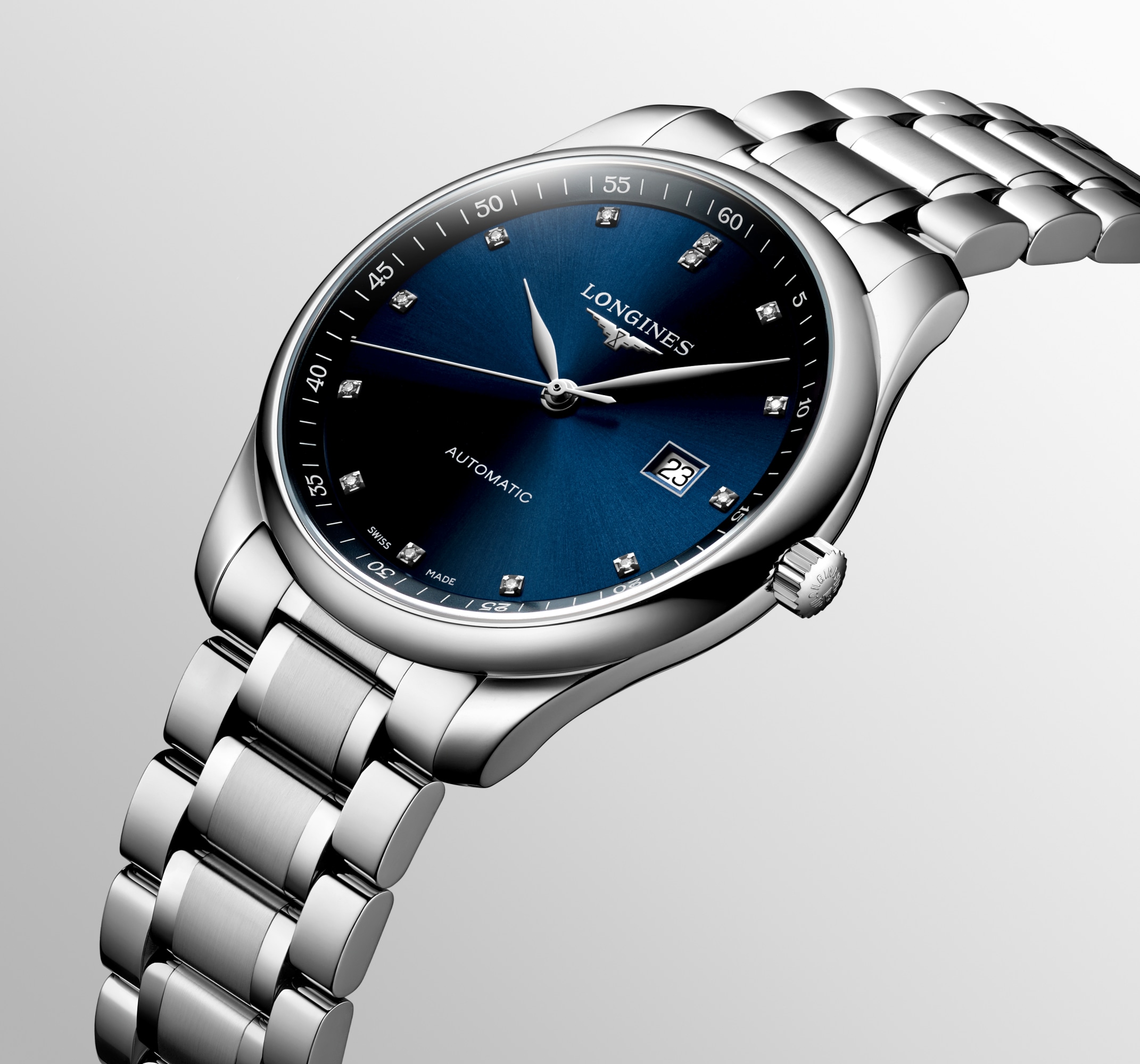 THE LONGINES MASTER COLLECTION | Ø 42.00 mm, Sunray Blue | L2