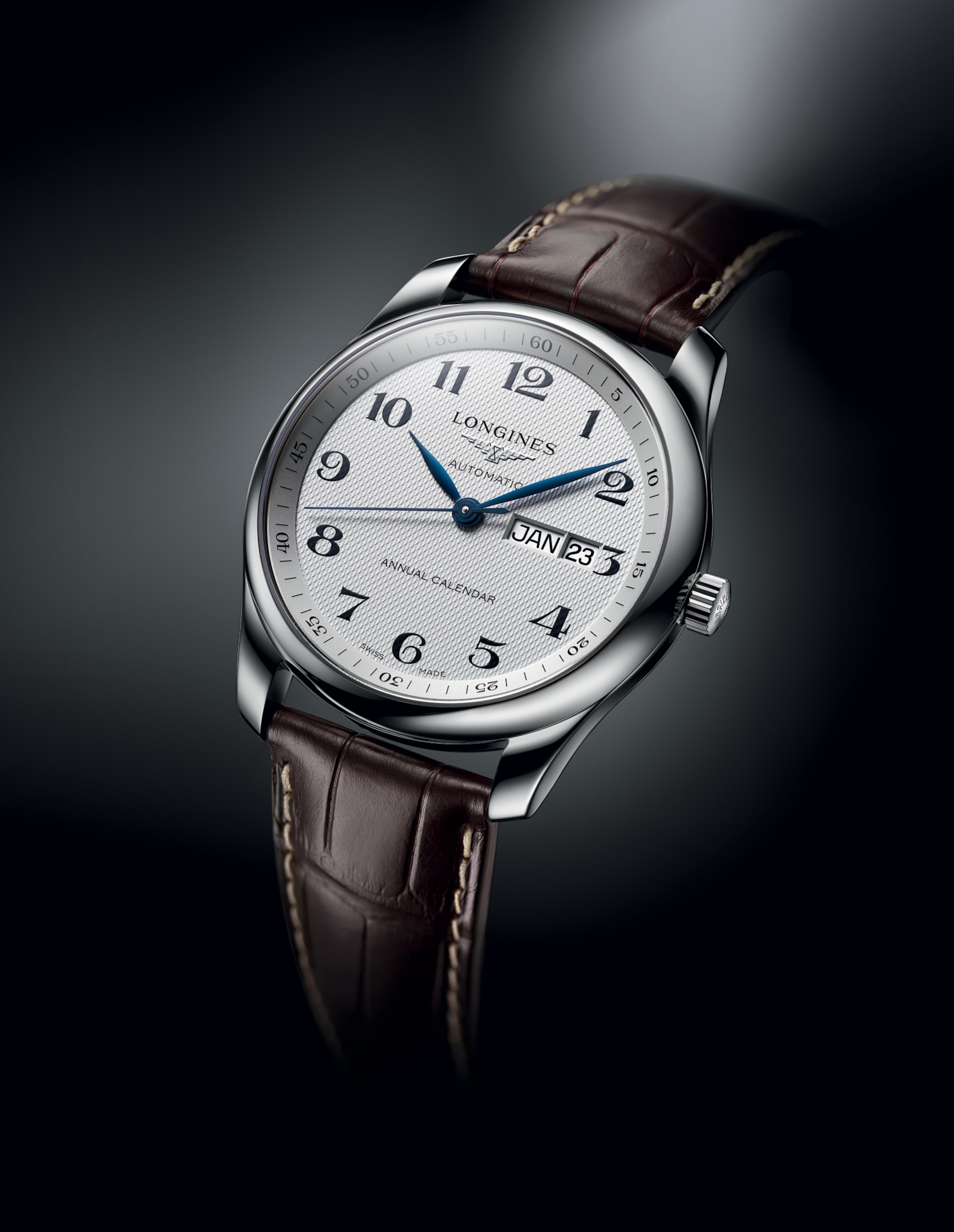 Longines MASTER COLLECTION automático acero inoxidable Watch - L2.910.4.78.3