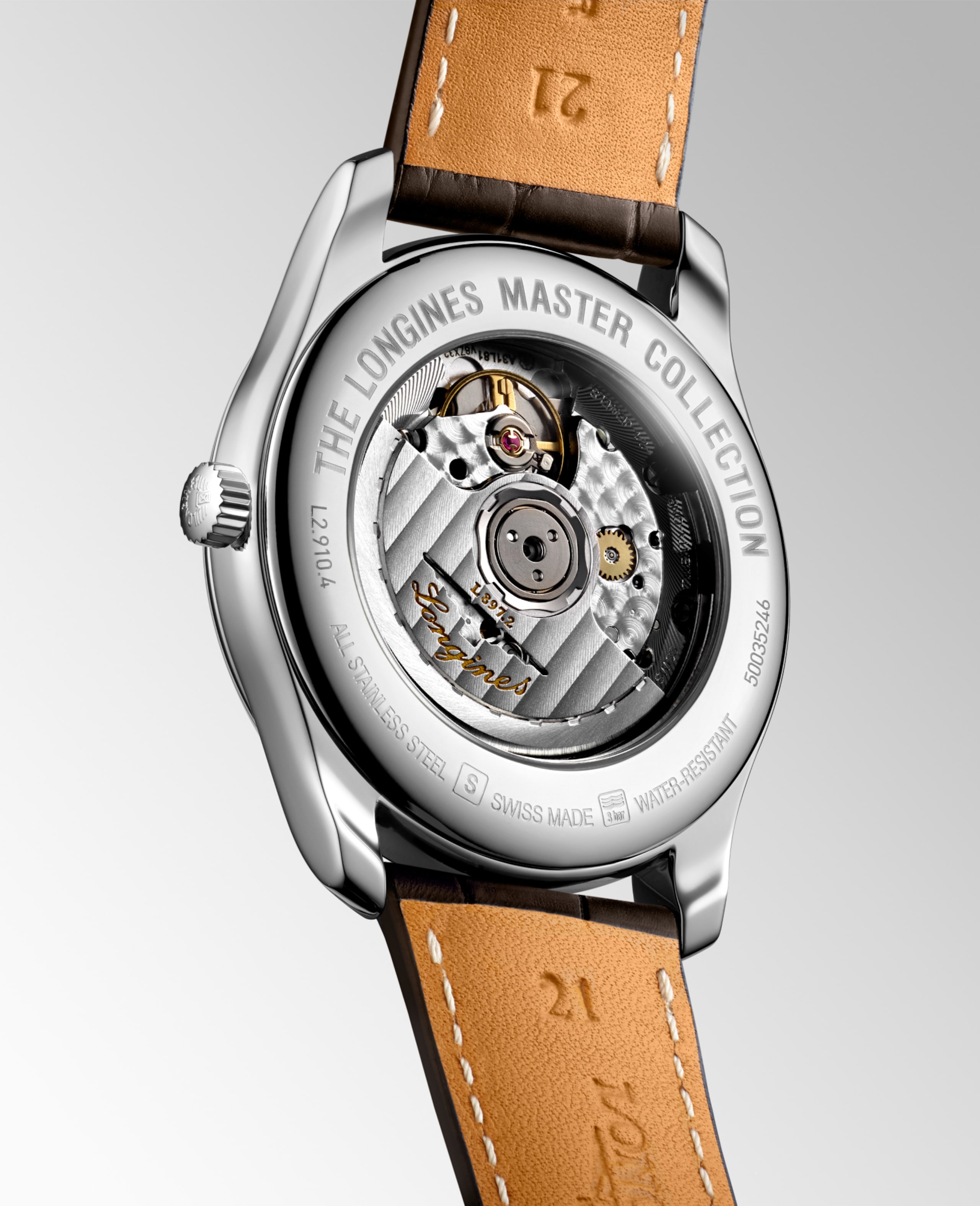 Longines MASTER COLLECTION automático acero inoxidable Watch - L2.910.4.78.3