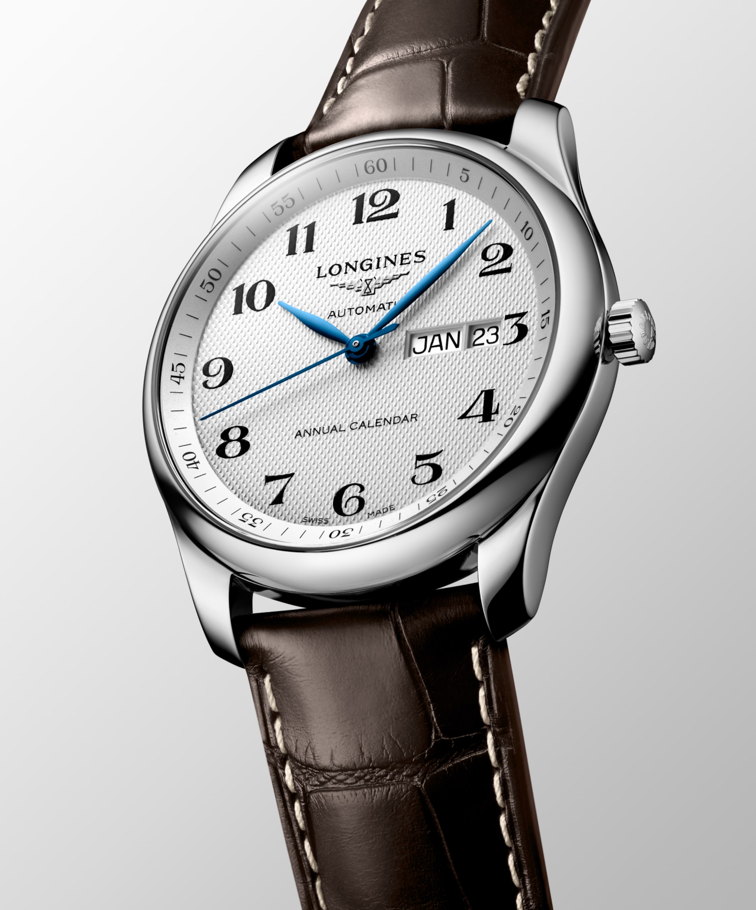 Longines MASTER COLLECTION automático acero inoxidable Watch - L2.910.4.78.3