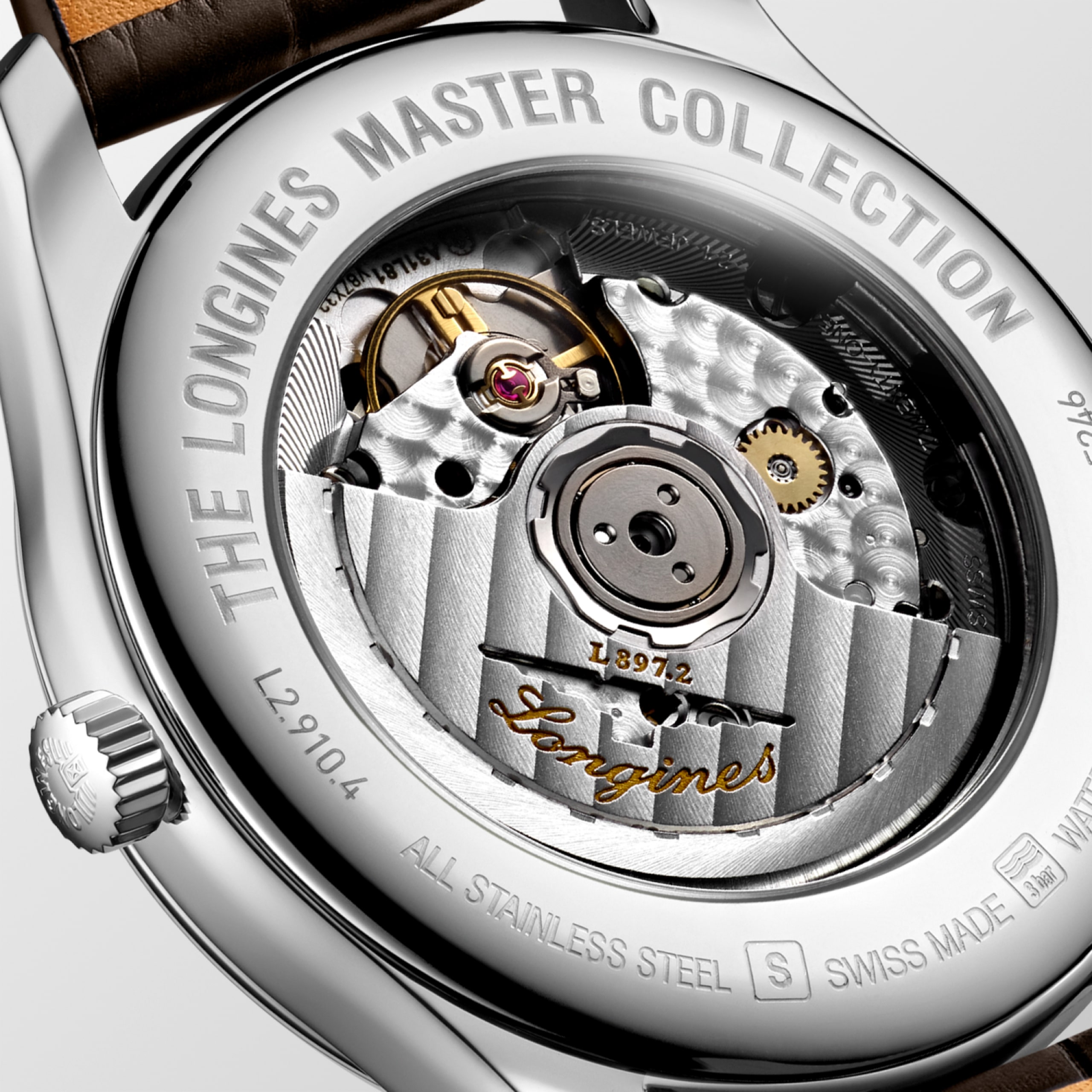 Longines MASTER COLLECTION automático acero inoxidable Watch - L2.910.4.78.3