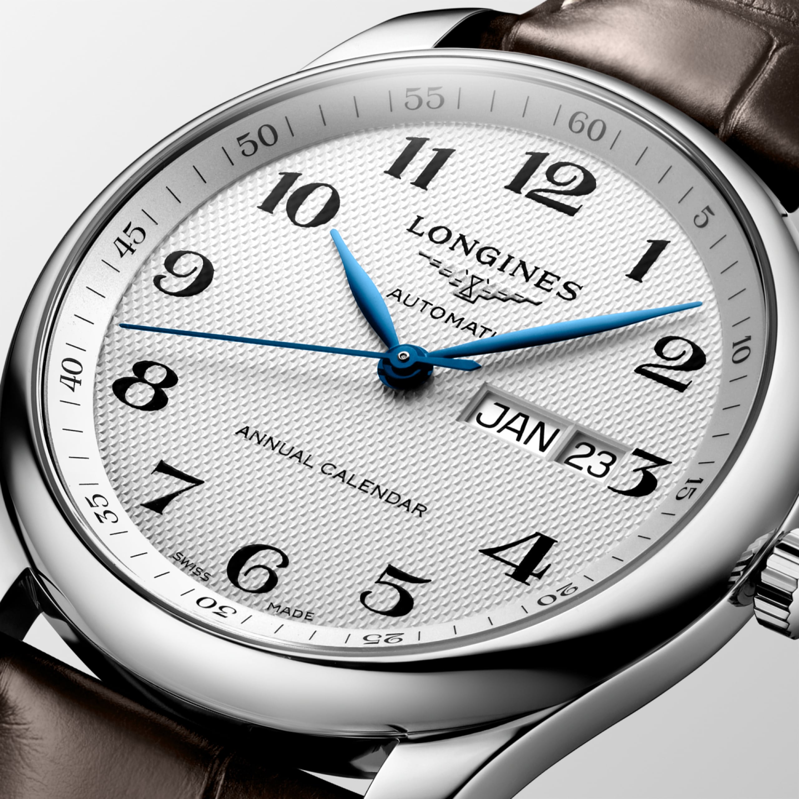 Longines MASTER COLLECTION automático acero inoxidable Watch - L2.910.4.78.3