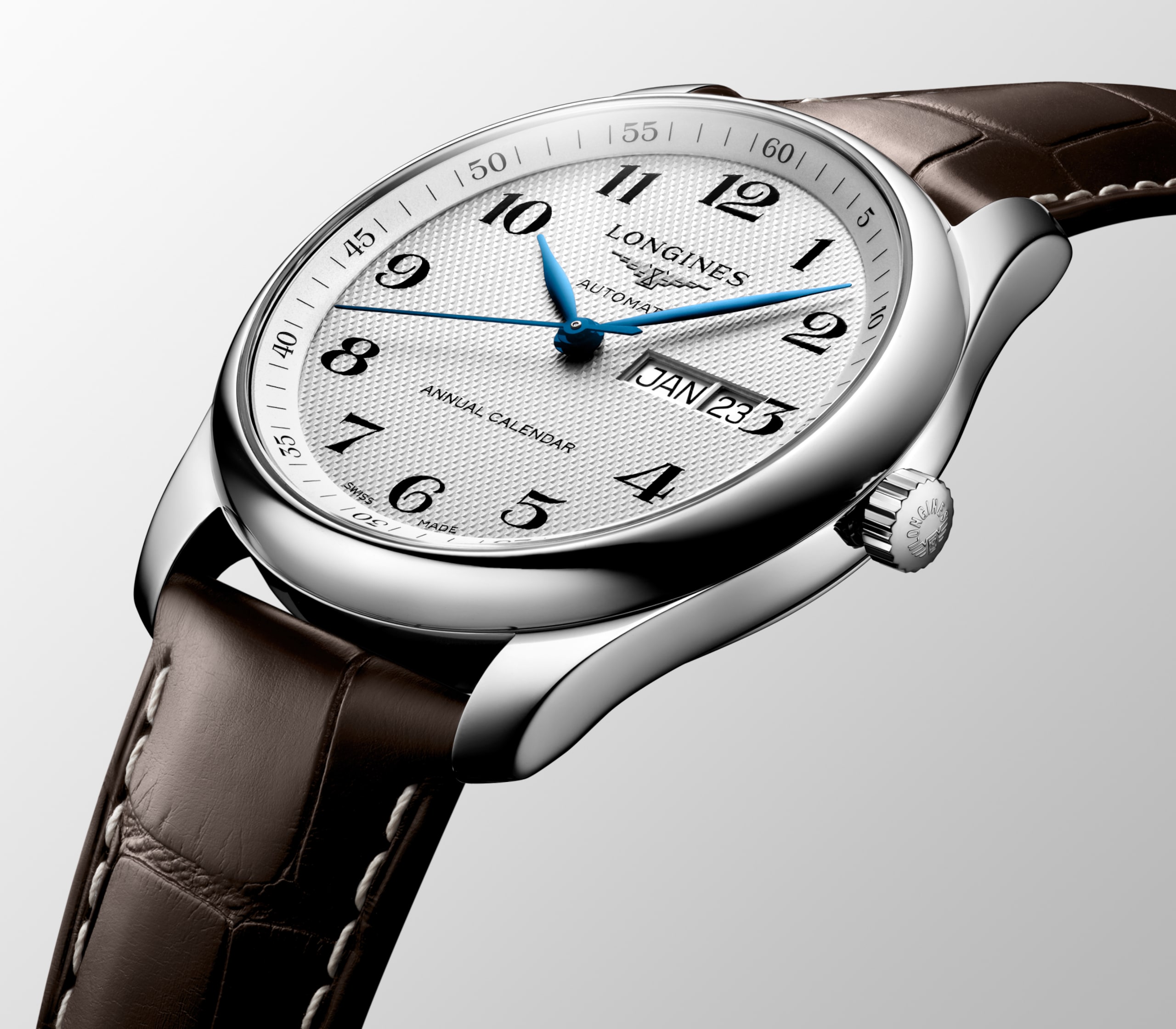 Longines MASTER COLLECTION automático acero inoxidable Watch - L2.910.4.78.3