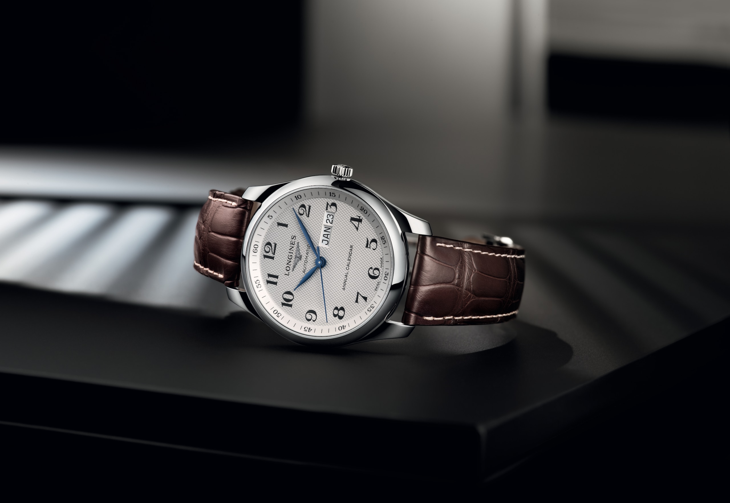 Longines MASTER COLLECTION automático acero inoxidable Watch - L2.910.4.78.3