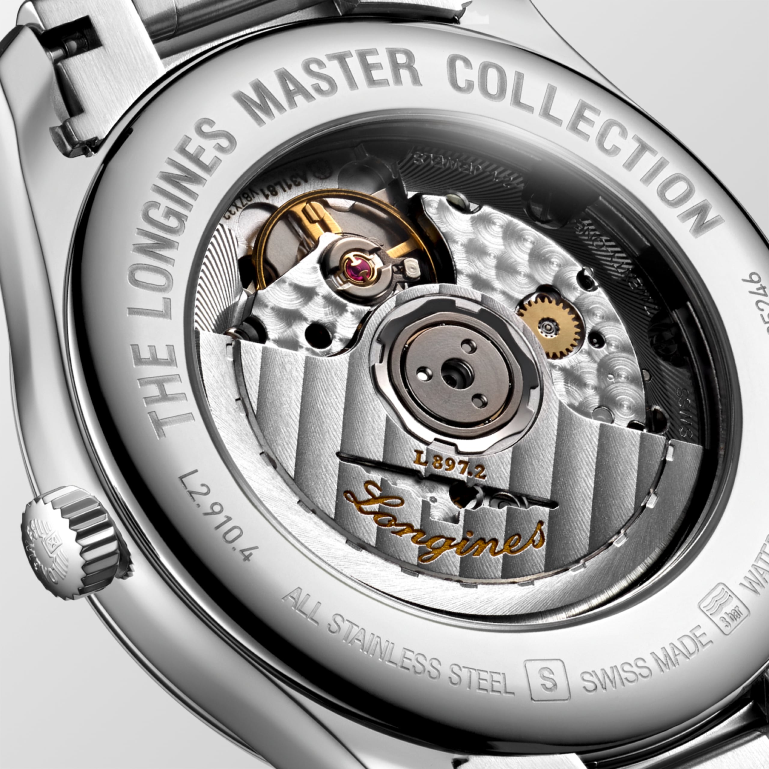 Longines MASTER COLLECTION automatico acciaio inossidabile Watch - L2.910.4.78.6